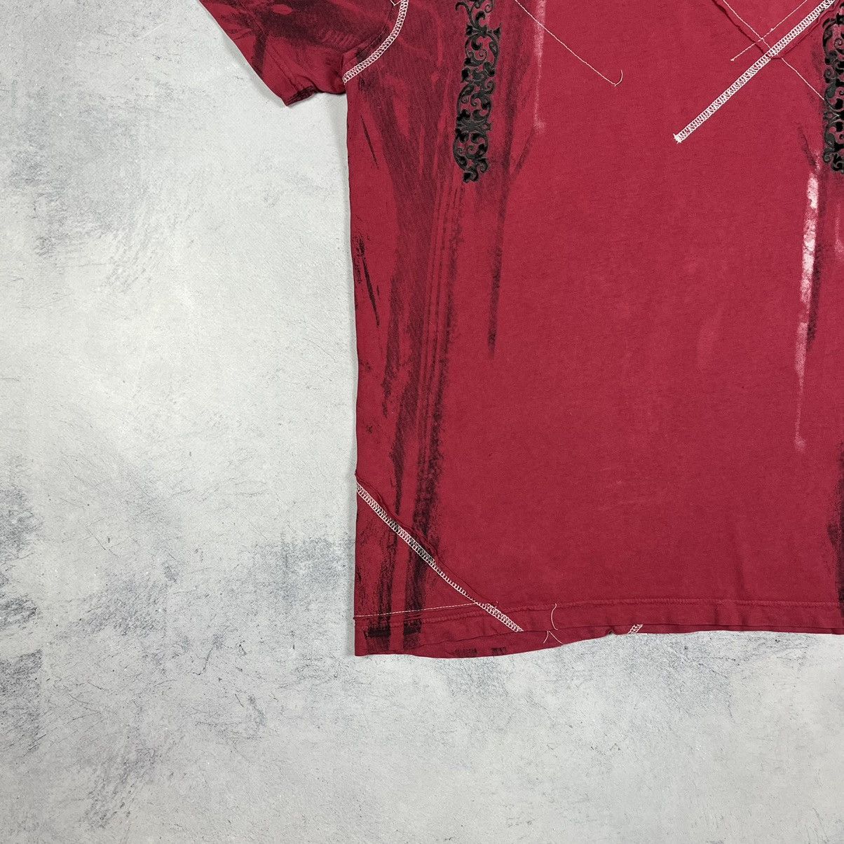 Affliction Vintage Affliction Skulls y2k crazy T shirt 00’s Size US M / EU 48-50 / 2 - 15 Thumbnail