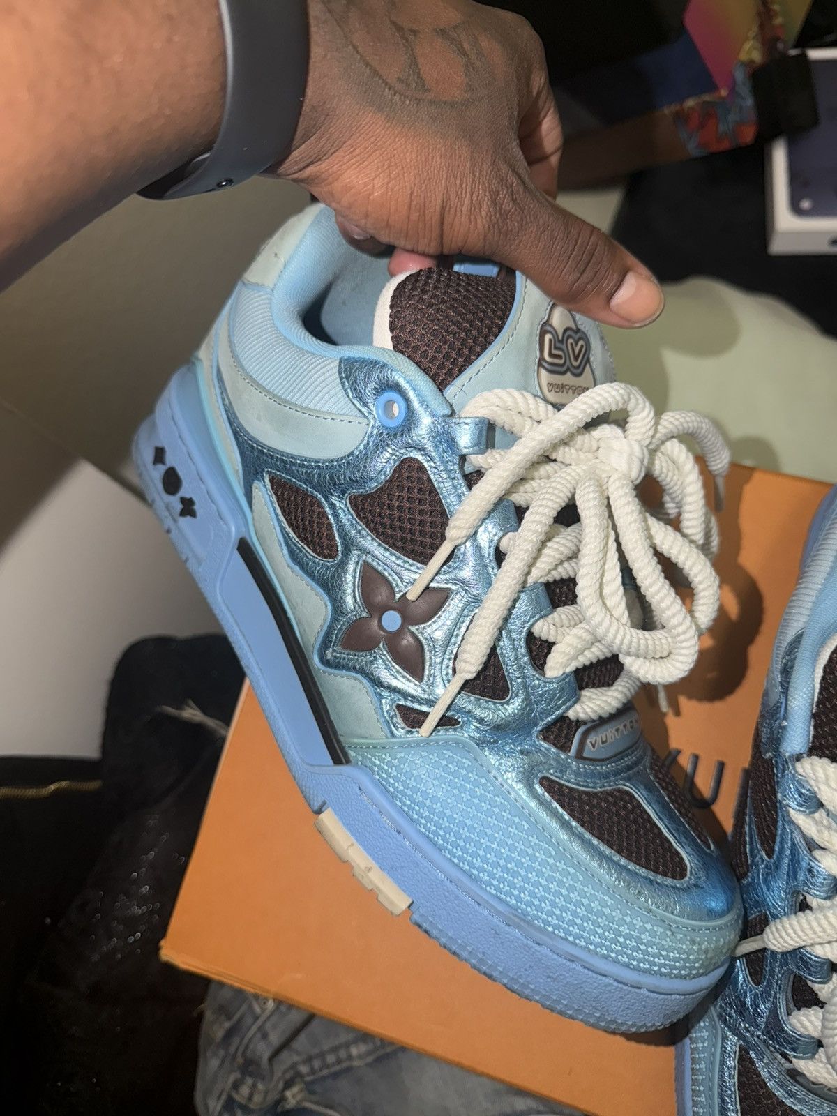 Louis Vuitton LOUIS SKATE SNEAKERS Size US 7 / EU 40 - 3 Thumbnail