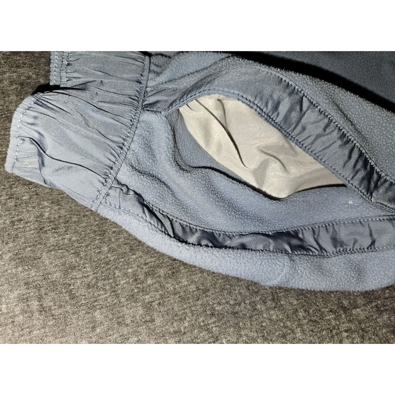 Under Armour Under Armour Polartec Pants Mens M LtBlue Fleece Jogger Athletic Sweatpants Size US 31 - 5 Thumbnail