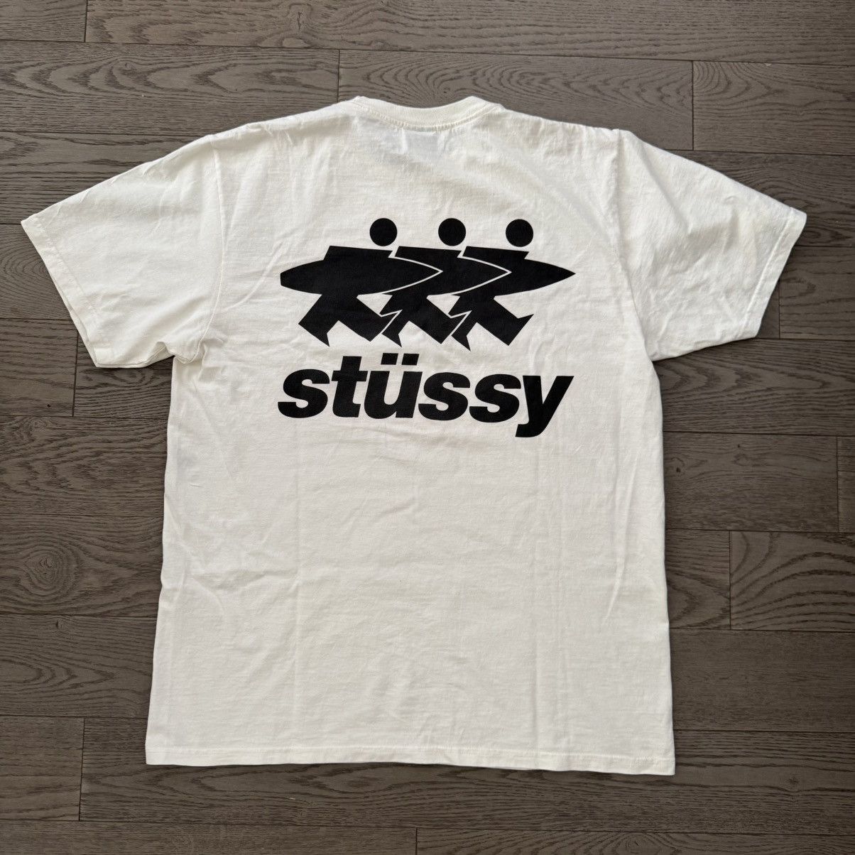 Stussy Stussy Surfwalk Pigment Dyed Tee Size US M / EU 48-50 / 2 - 2 Thumbnail