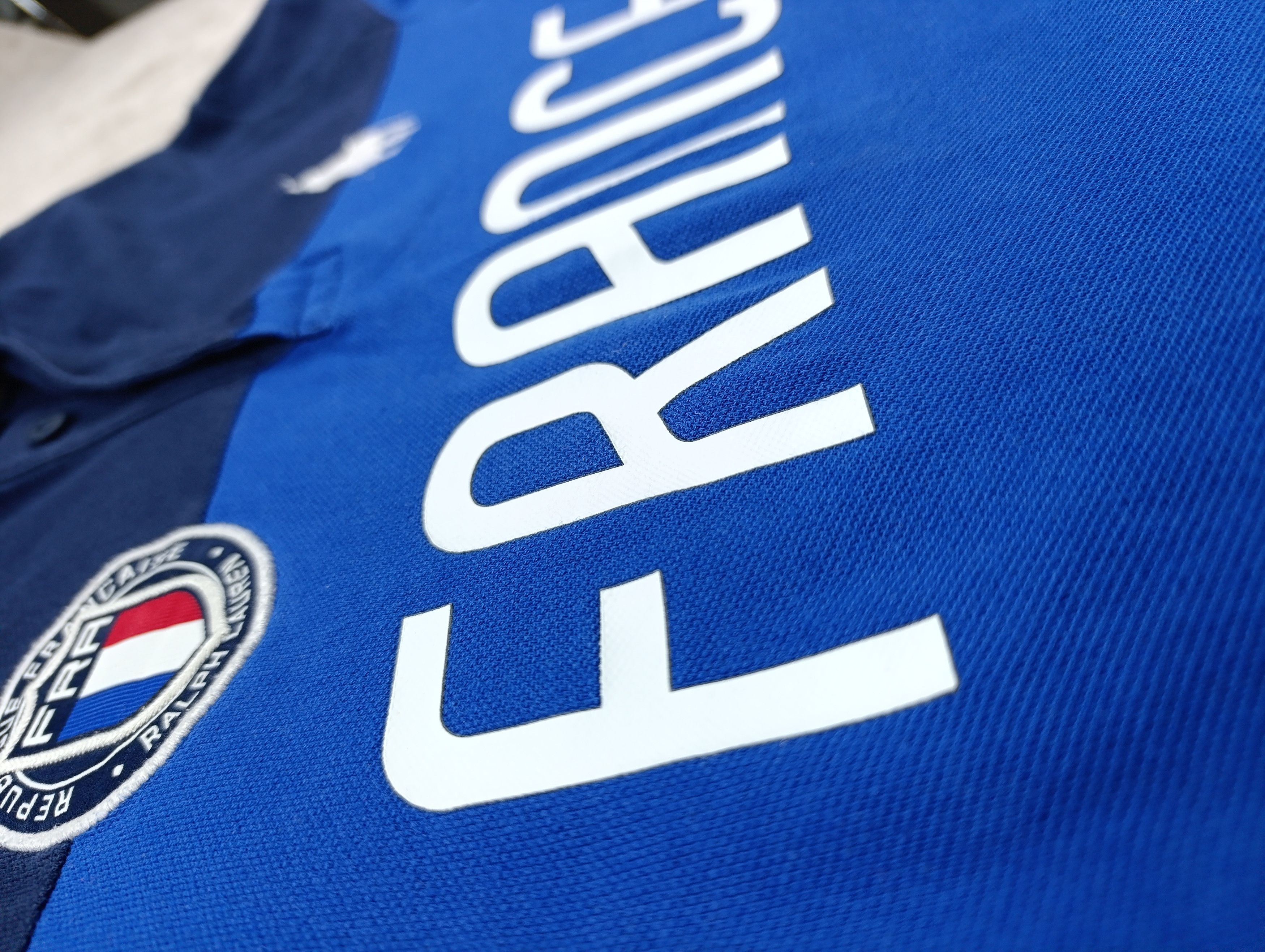 Polo Ralph Lauren POLO RALPH LAUREN CUSTOM FIT MENS POLO FRANCE #16 SIZE S Size US S / EU 44-46 / 1 - 6 Thumbnail