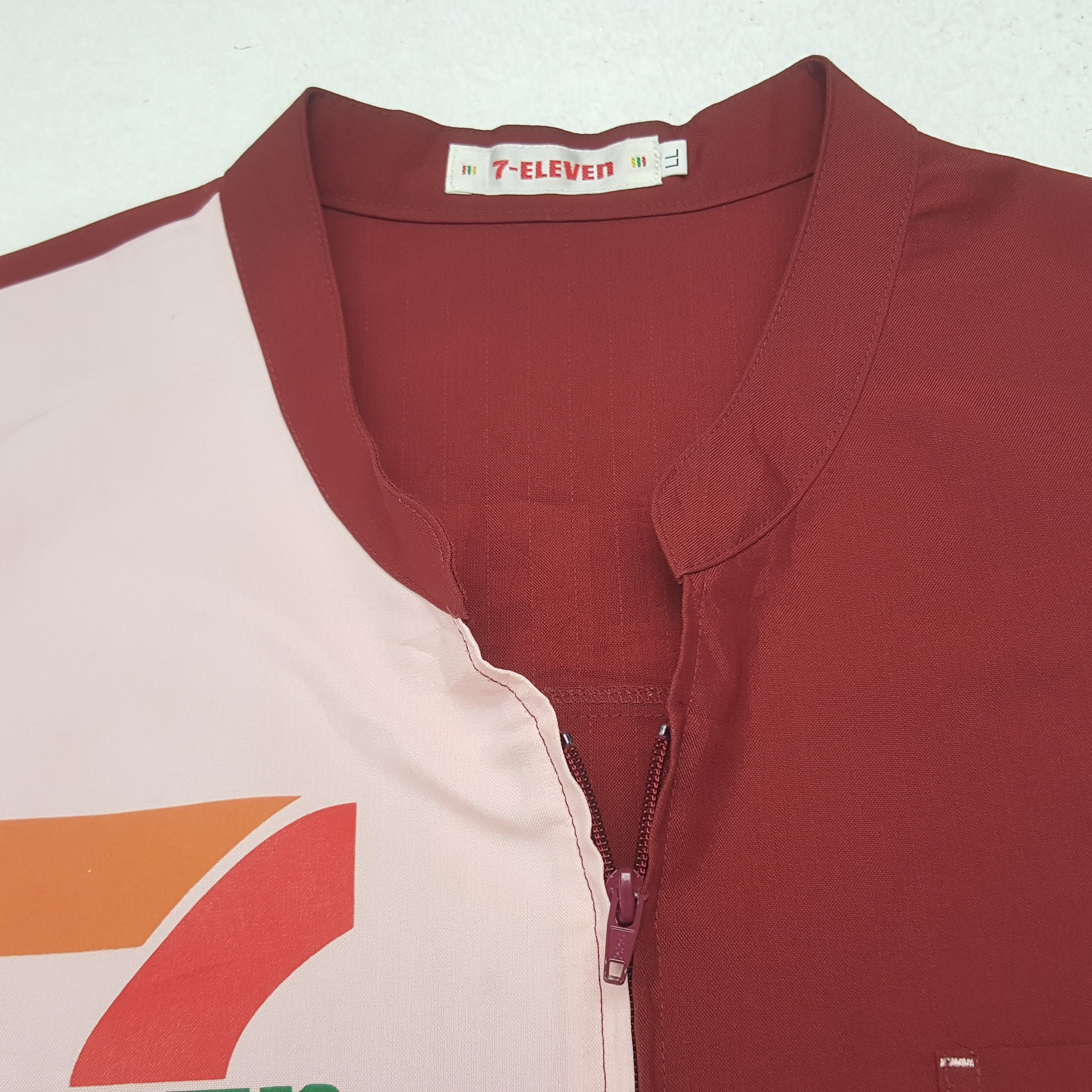 Japanese Brand × Vintage Vintage 7 Eleven Japanese Brand Staff Jacket C76N76 Size US L / EU 52-54 / 3 - 5 Thumbnail