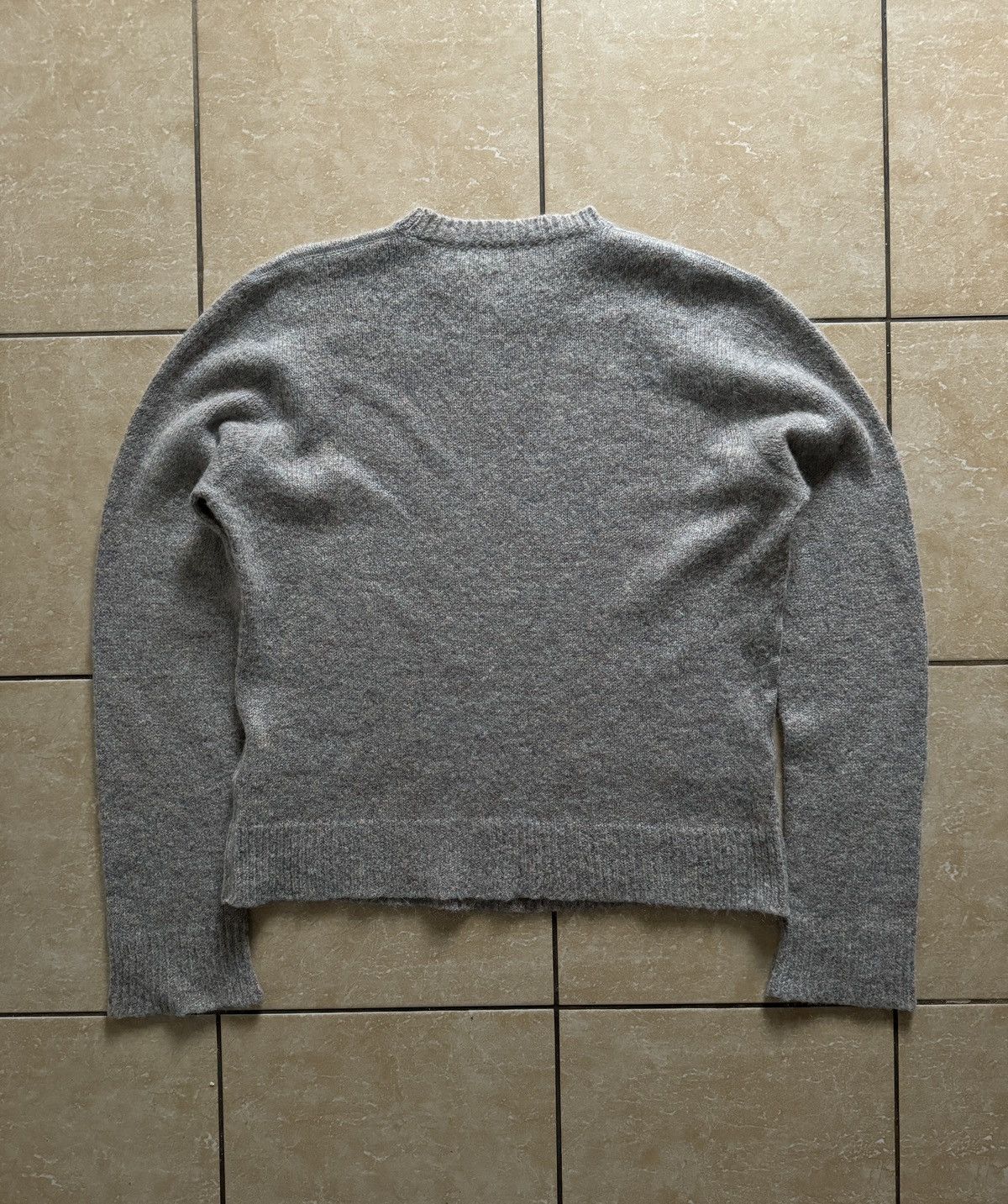 Our Legacy Our Legacy Base Roundneck Rainbow Tweed sweater Size US M / EU 48-50 / 2 - 9 Thumbnail