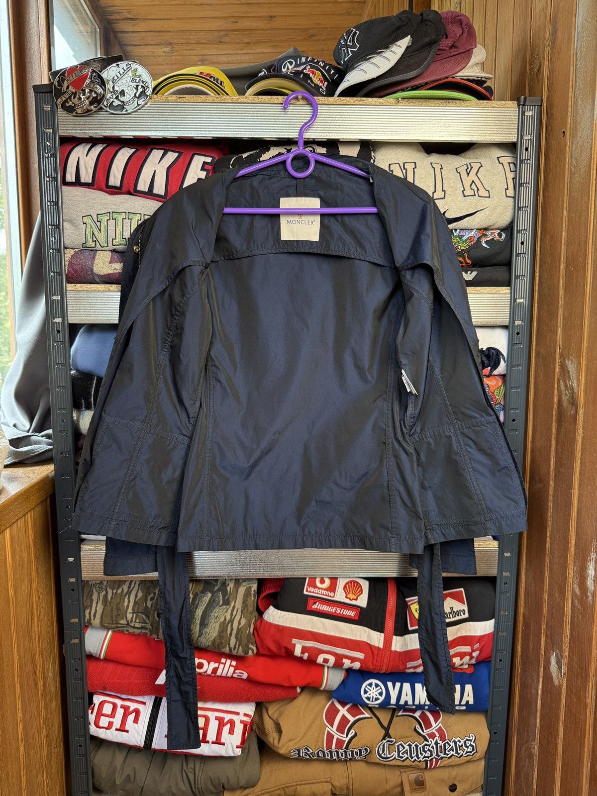 Moncler VINTAGE MONCLER NYLON JACKET Size M / US 6-8 / IT 42-44 - 3 Thumbnail