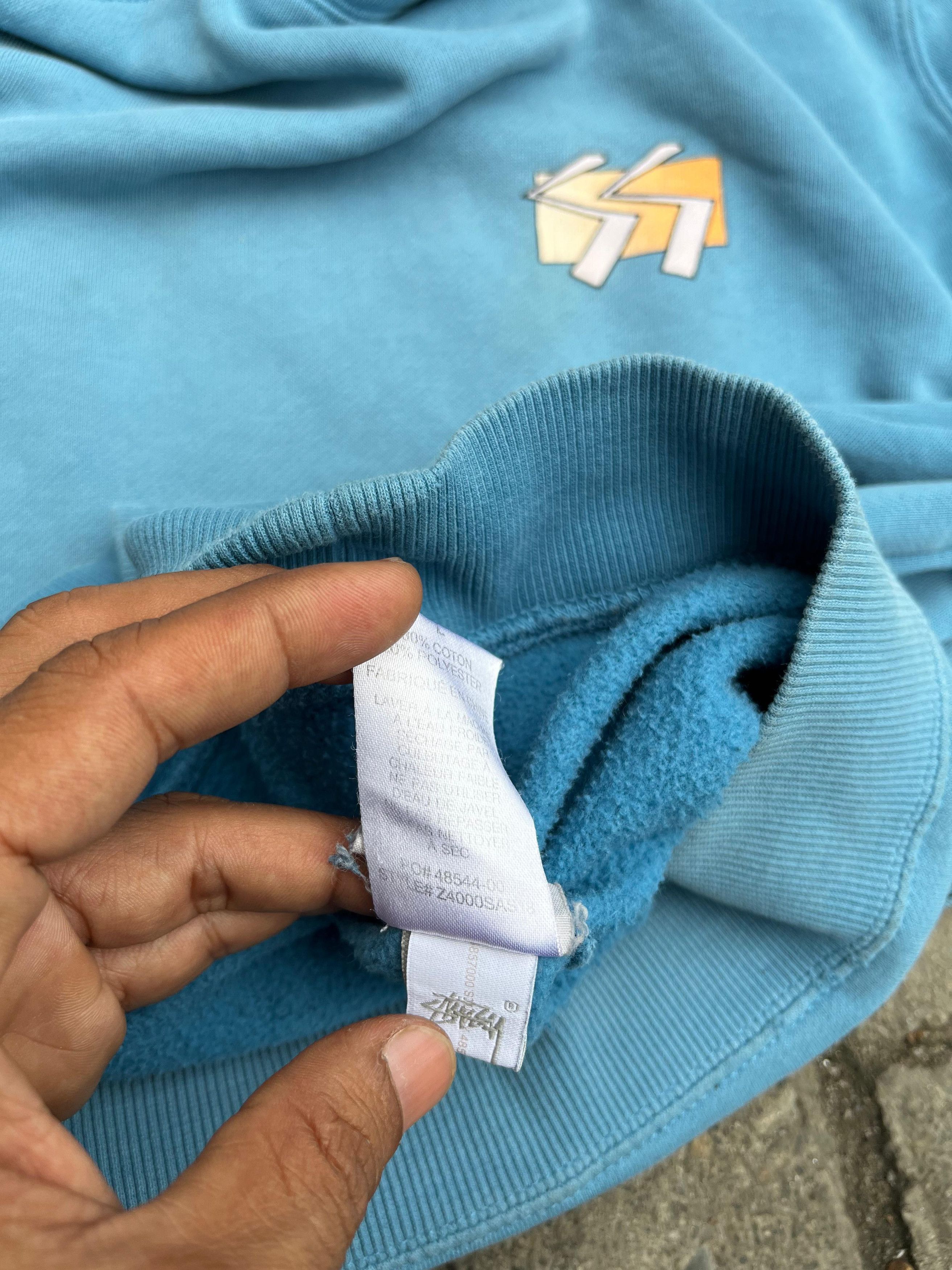 Stussy Stussy Cube Logo Hoodie Size US L / EU 52-54 / 3 - 7 Thumbnail
