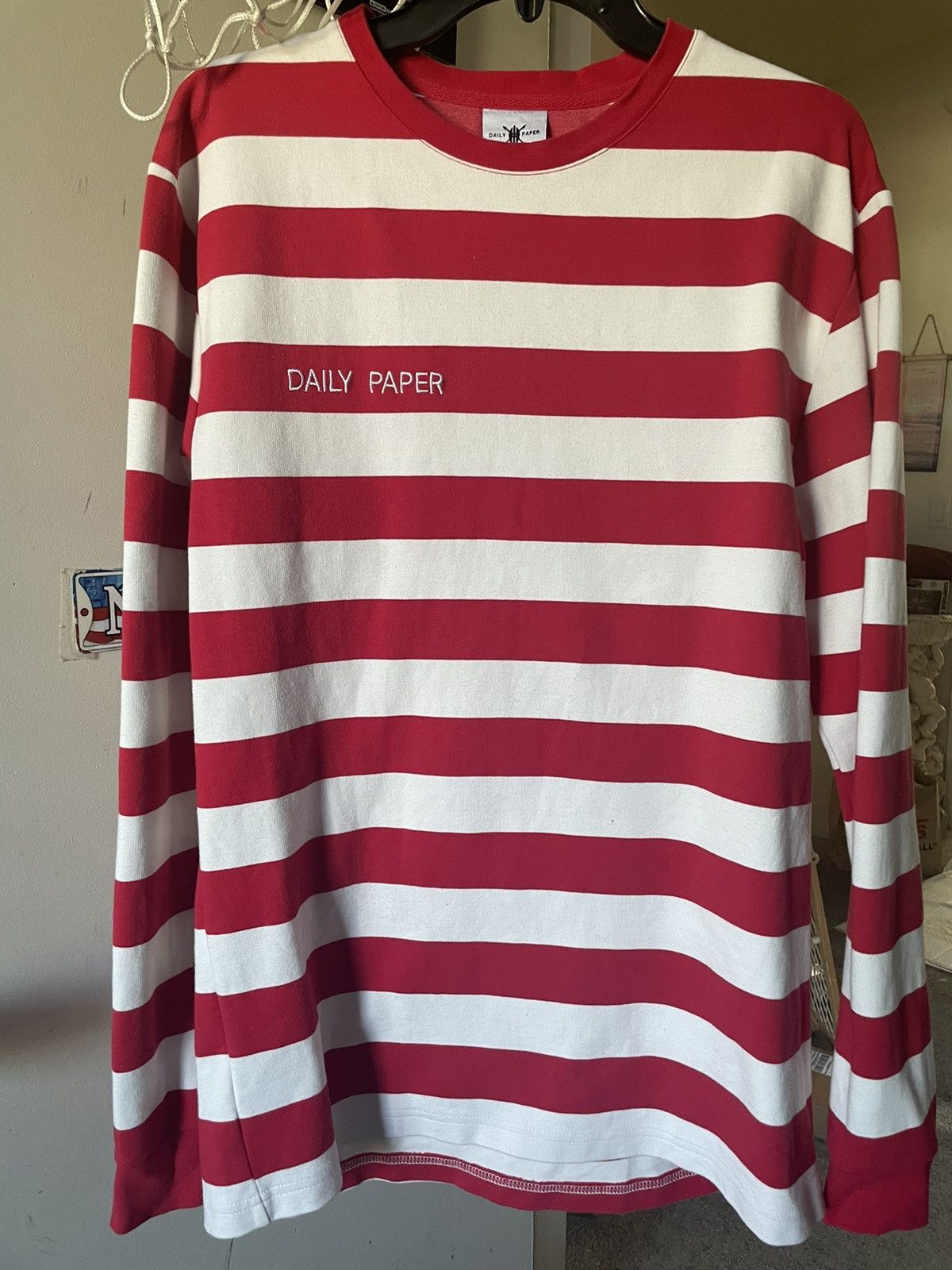 Complex × Daily Paper DAILY PAPER striped l/s Size US L / EU 52-54 / 3 - 2 Thumbnail