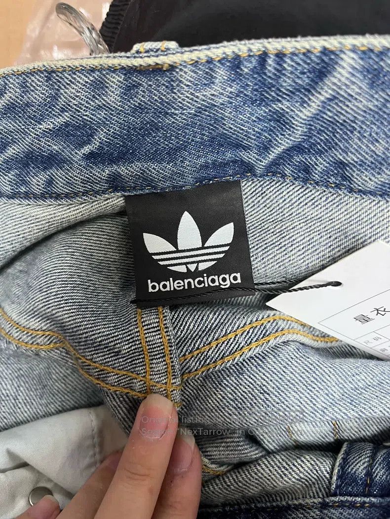 Balenciaga Balenciaga size M Denim Jeans Size US 27 - 3 Thumbnail