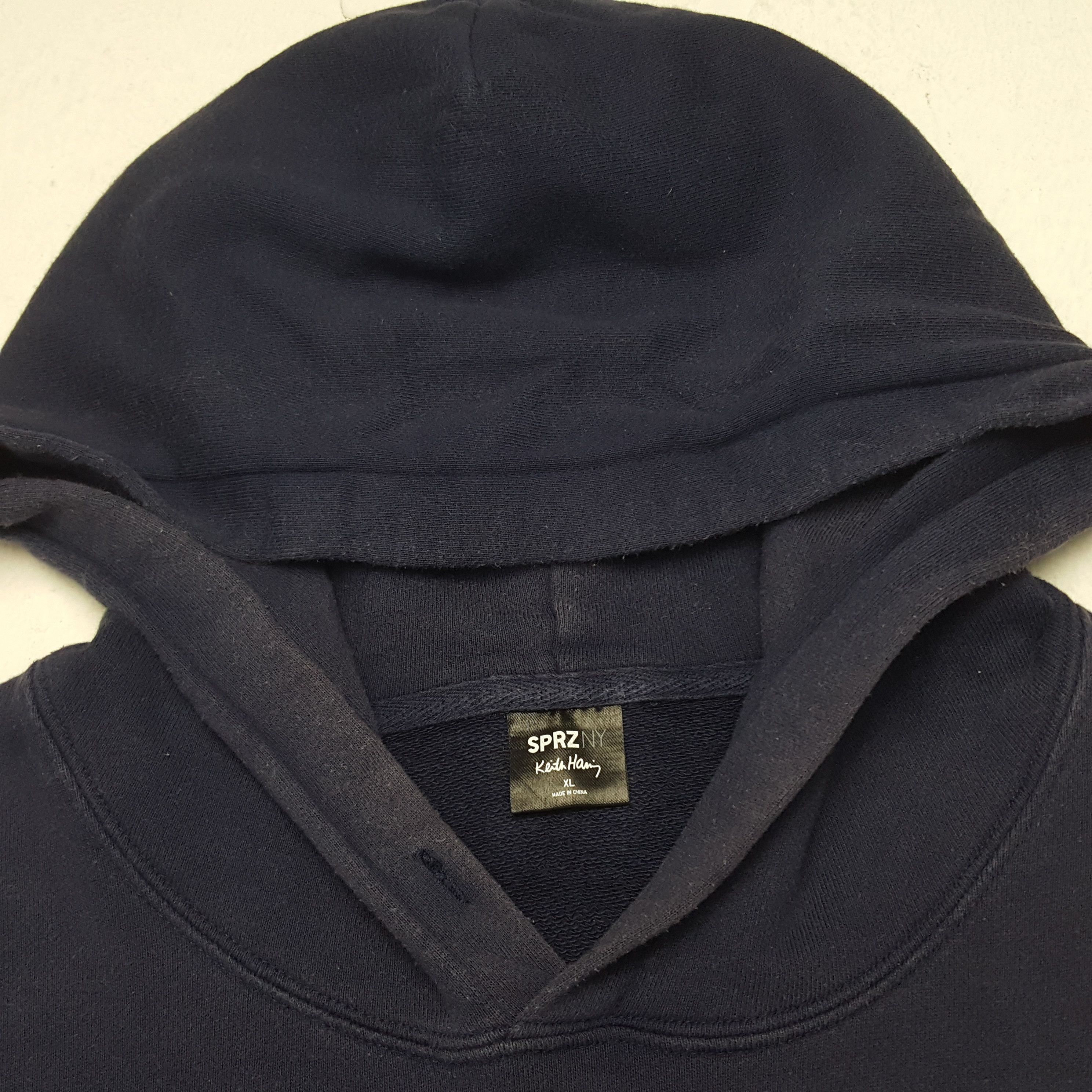 Keith Haring × Vintage Vintage Keith Haring American Artists Sweatshirt Hoodies Size US L / EU 52-54 / 3 - 4 Thumbnail