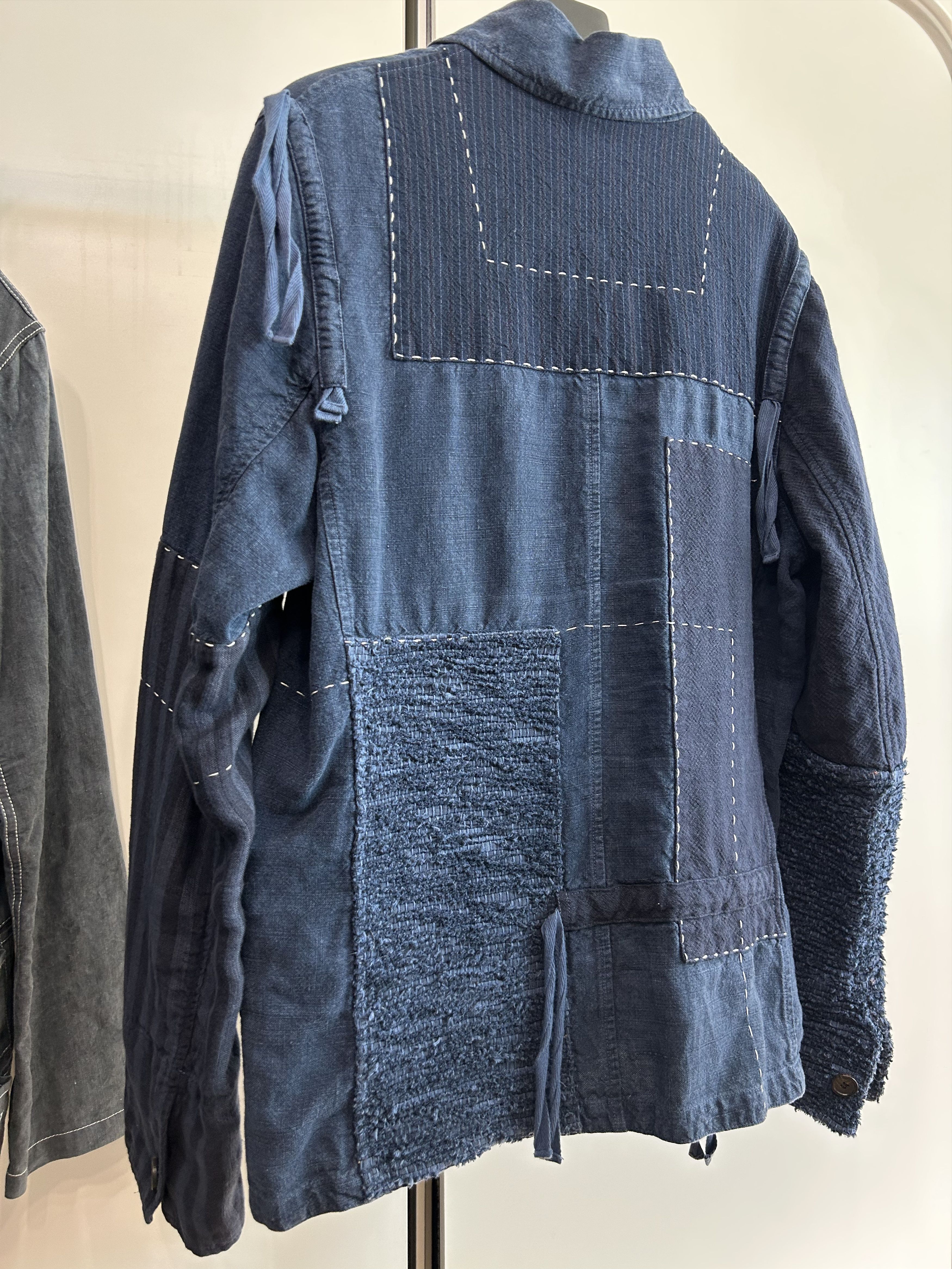 Loewe LOEWE Boro Detail Indigo Jacket Size US M / EU 48-50 / 2 - 7 Thumbnail