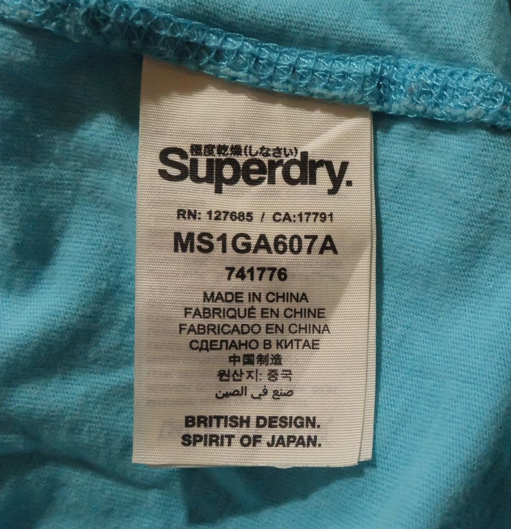 Superdry Superdry T-Shirt Size US L / EU 52-54 / 3 - 5 Thumbnail