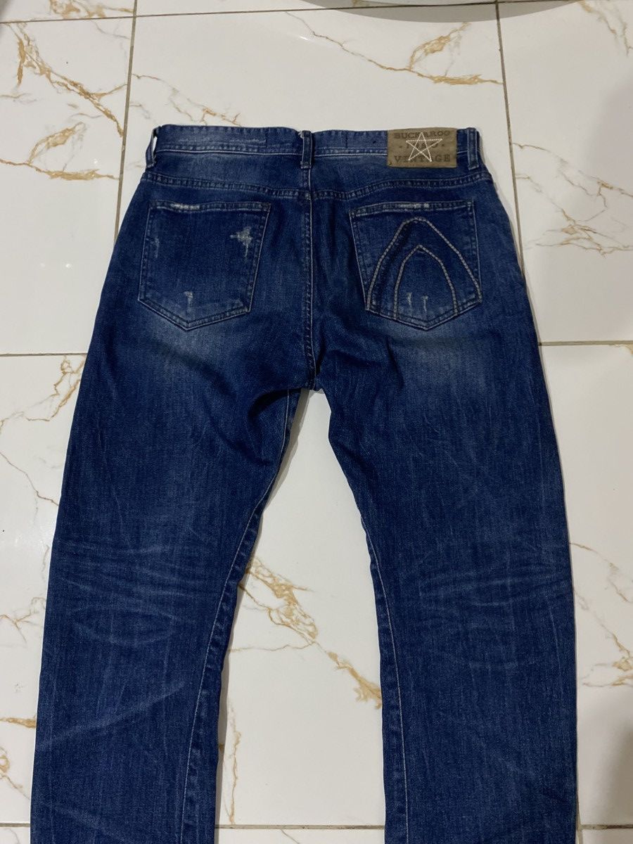 Japanese Brand Buckaroo Flare denim pants Size US 32 / EU 48 - 5 Thumbnail