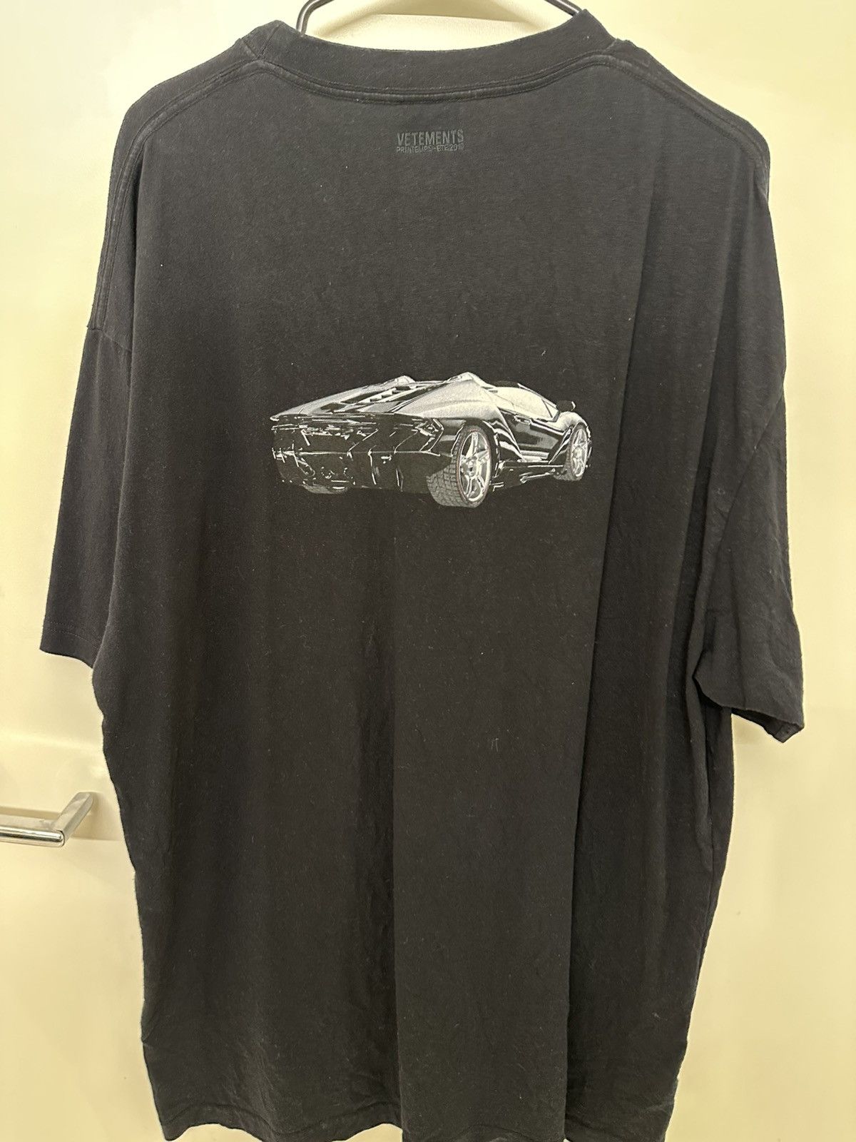 Vetements Vetements Car Hotline Tee Size US L / EU 52-54 / 3 - 2 Thumbnail