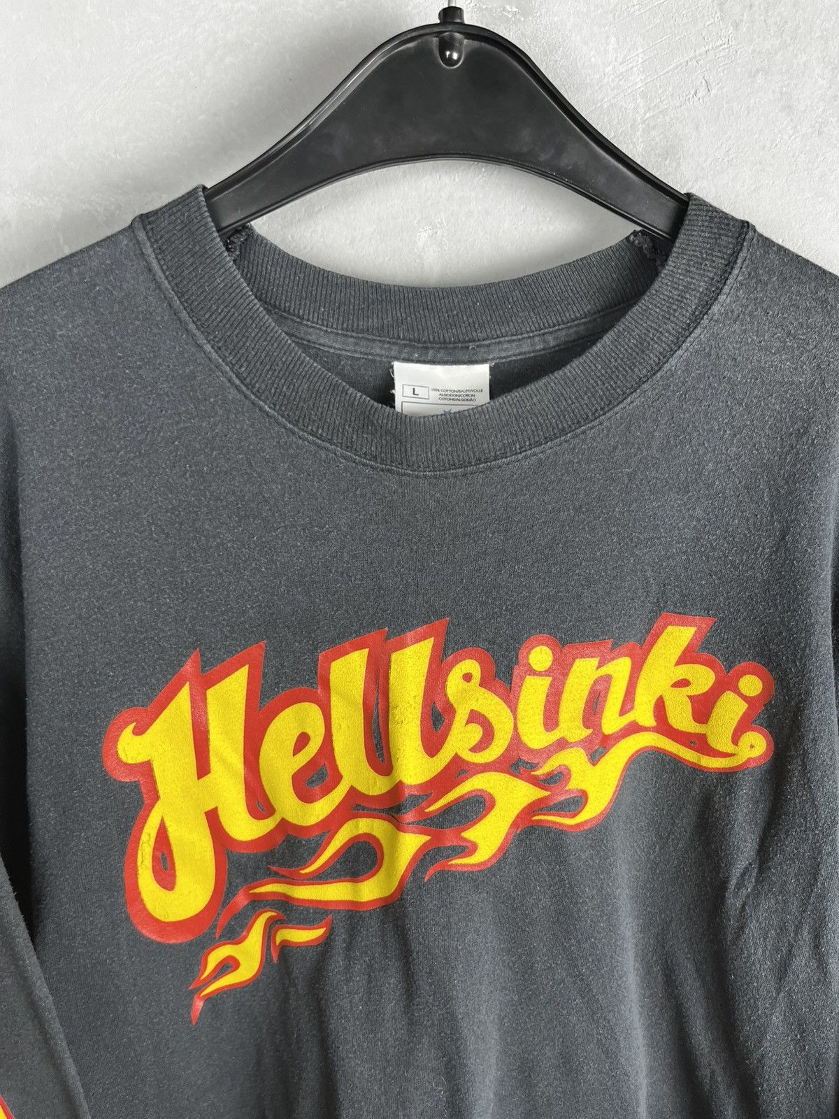 Vintage Hellsinri long sleeve Harley Davidson style Size US L / EU 52-54 / 3 - 5 Thumbnail