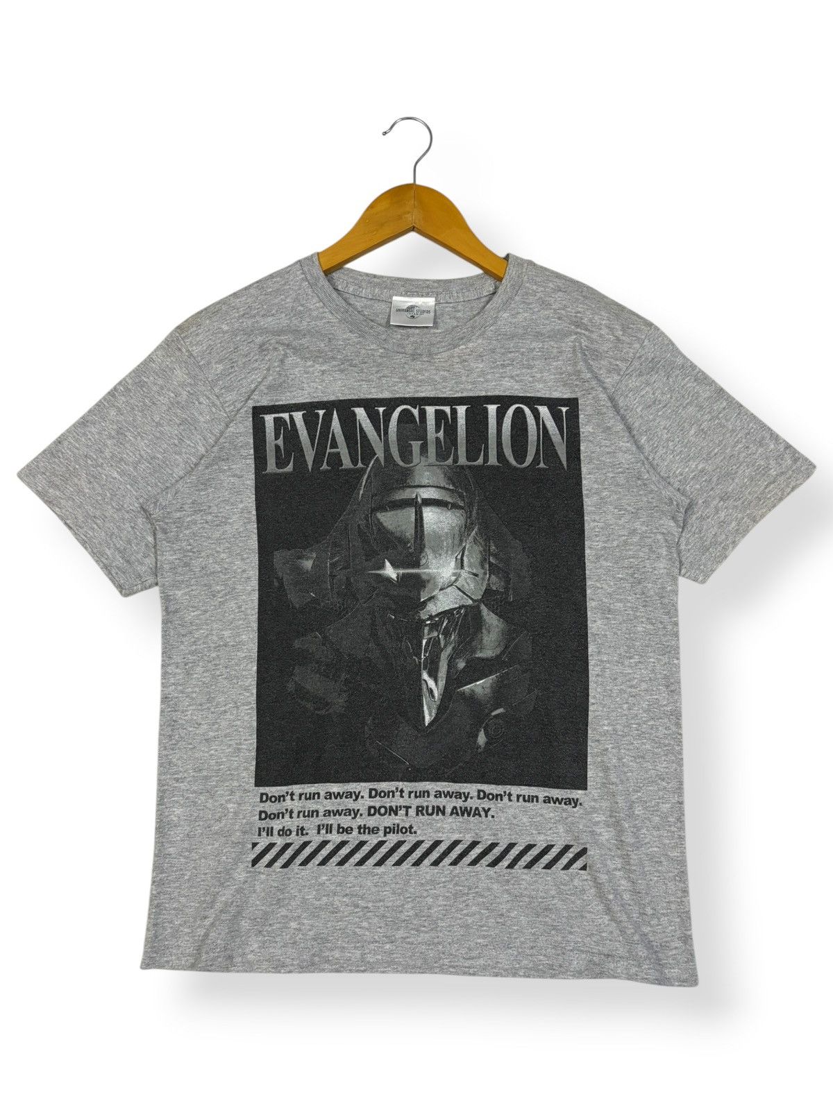 Anime Vintage Universal Studio Neon Genesis Evangelion T-shirt Size US M / EU 48-50 / 2 - 2 Thumbnail