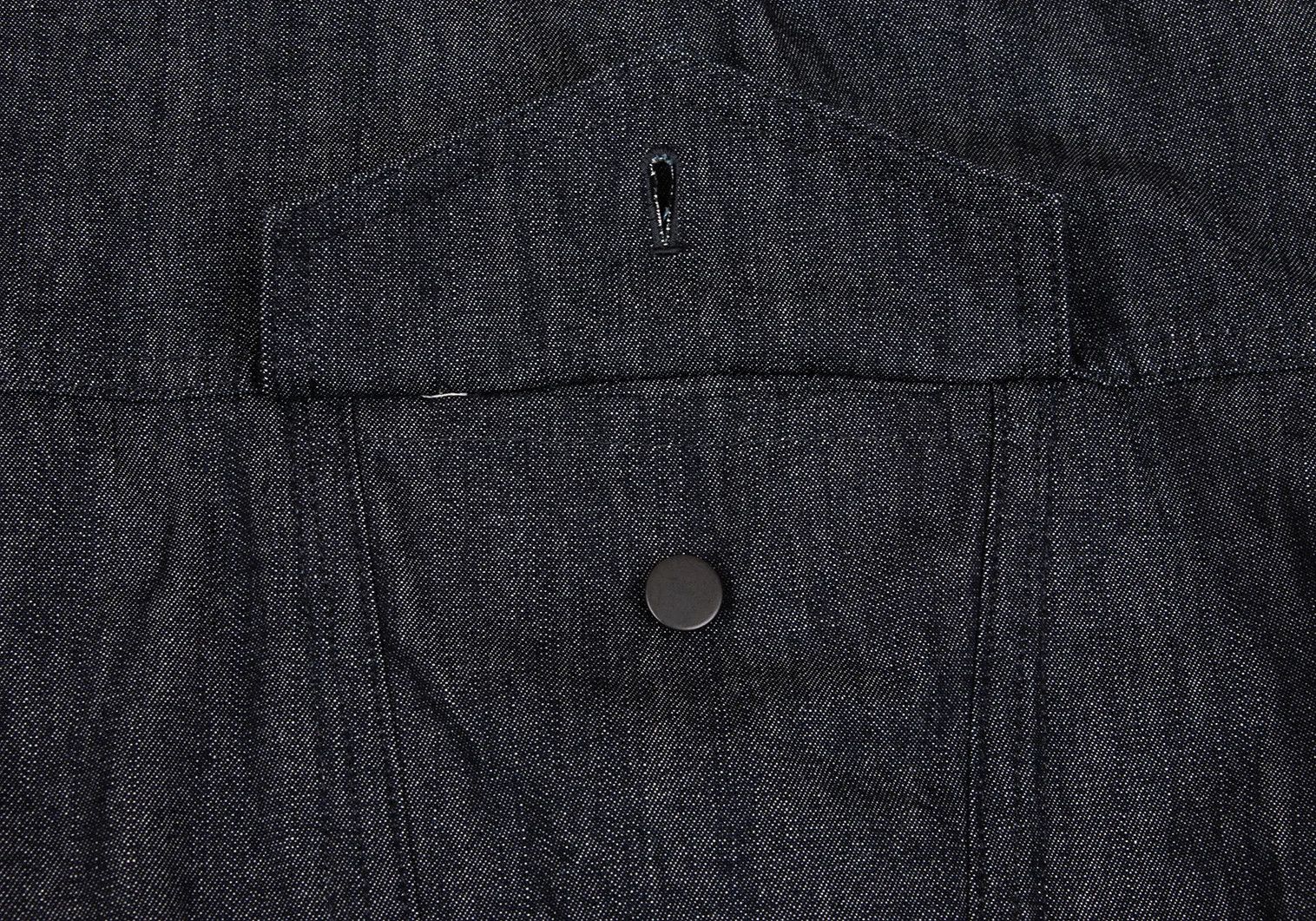 Yohji Yamamoto Yohji Yamamoto Cotton Wide Silhouette Denim Jacket Size US S / EU 44-46 / 1 - 6 Thumbnail