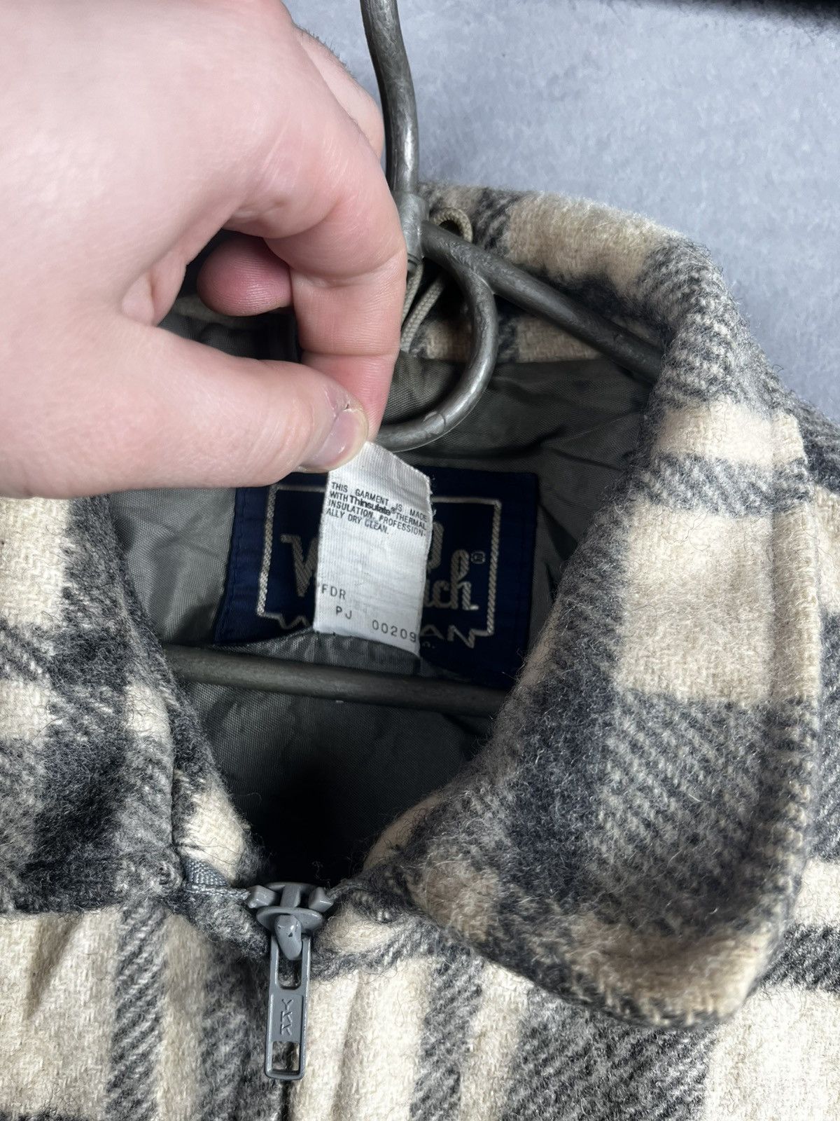 Woolrich Woolen Mills Woolrich wool flannel jacket 80s western style vintage Size M / US 6-8 / IT 42-44 - 8 Thumbnail