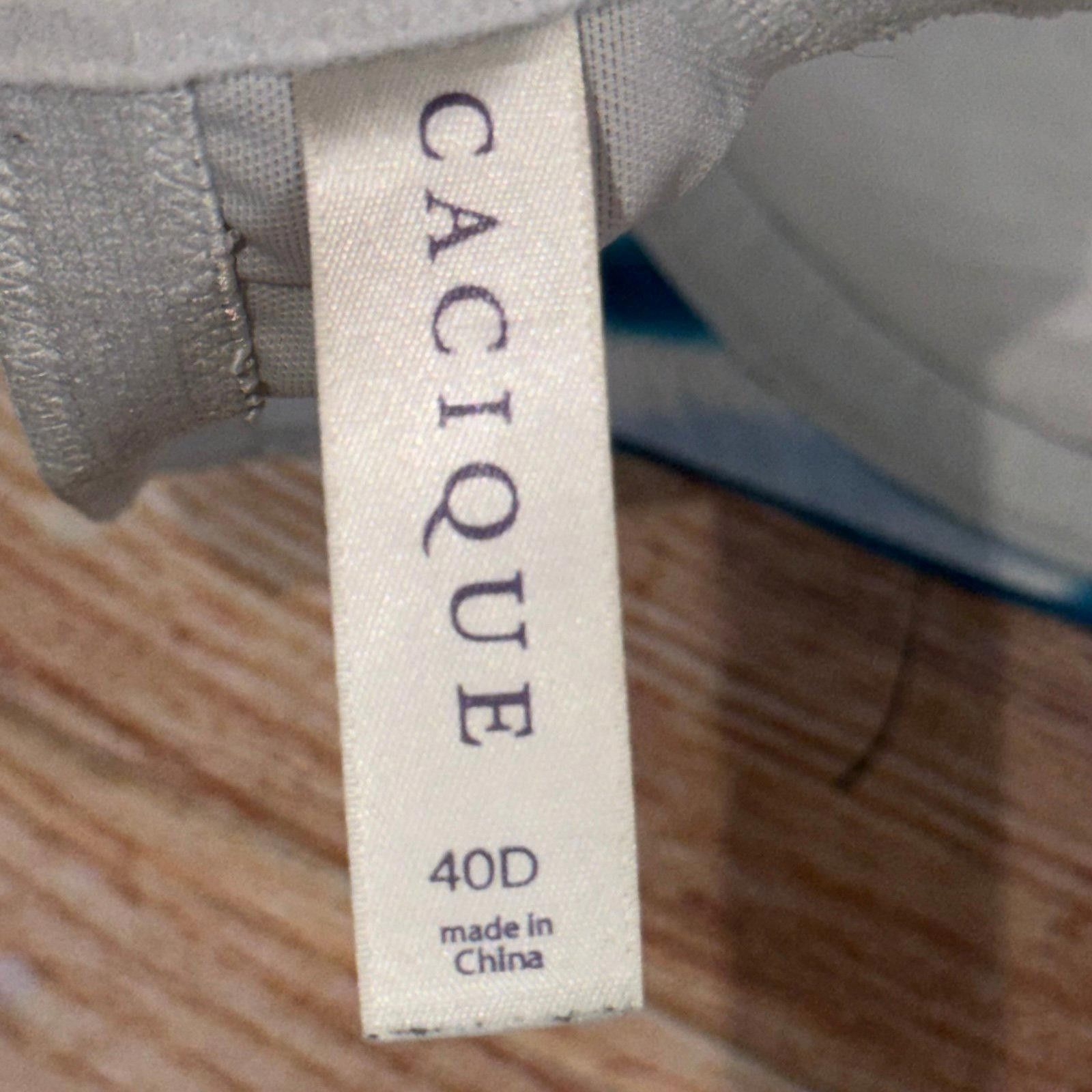 Other Lane Bryant Cacique Cooling French Full Coverage Bra 40D Size ONE SIZE - 8 Thumbnail