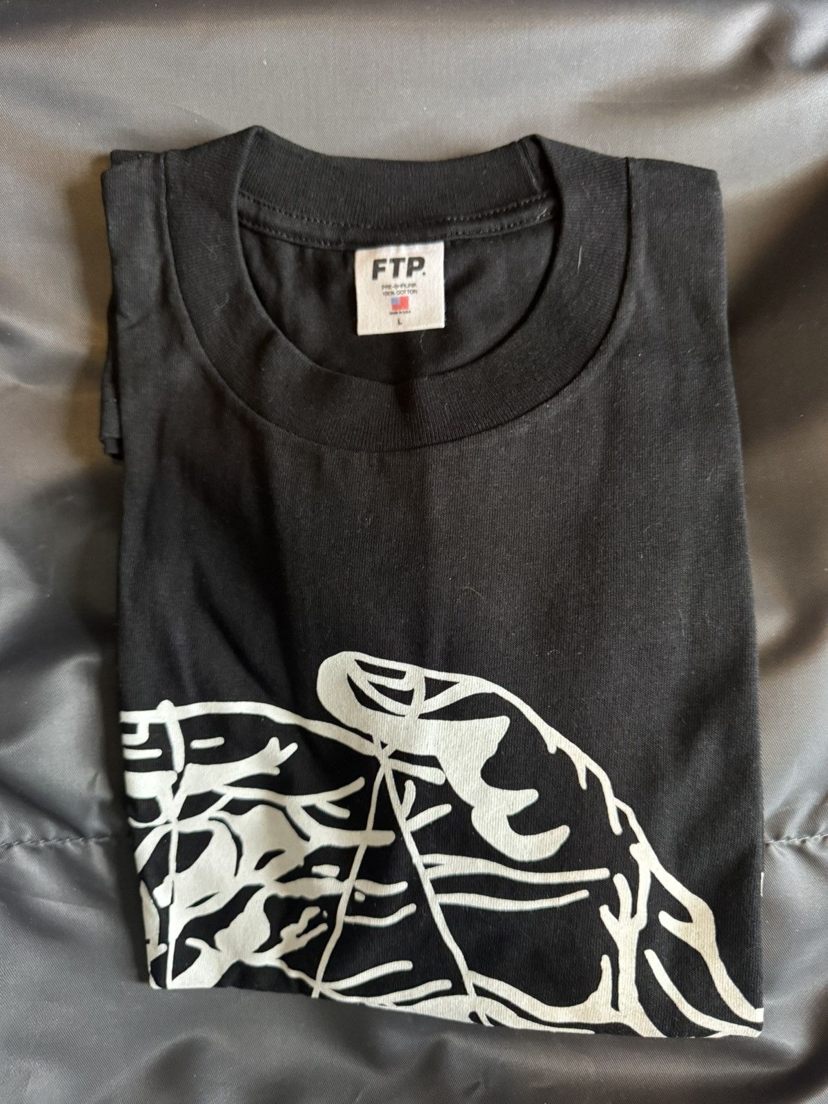 Fuck The Population FTP Black Puppet Master Tee Size US L / EU 52-54 / 3 - 2 Thumbnail