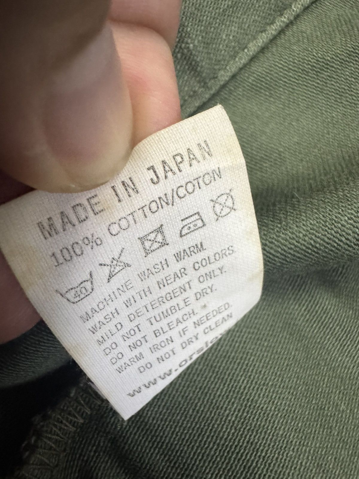 Orslow ORSLOW US ARMY HOODED SHIRT JACKET Size US L / EU 52-54 / 3 - 10 Thumbnail