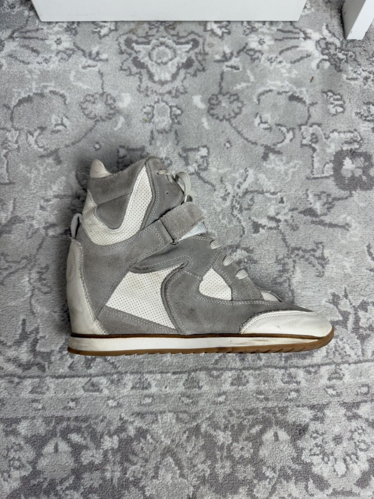 Japanese Brand Vintage y2k High top wedge isabel marant Beckett style shoes Size US 8 / IT 38 - 6 Thumbnail