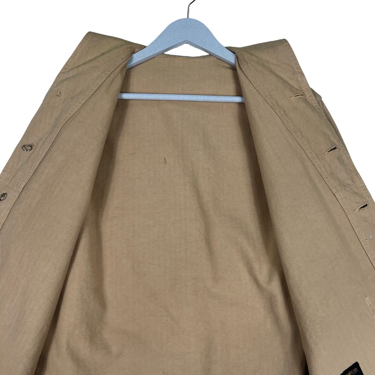 Beams Plus 🔥 BEAMS HARD WEAR BROWN HBT HOODIES JACKET Size US M / EU 48-50 / 2 - 12 Thumbnail