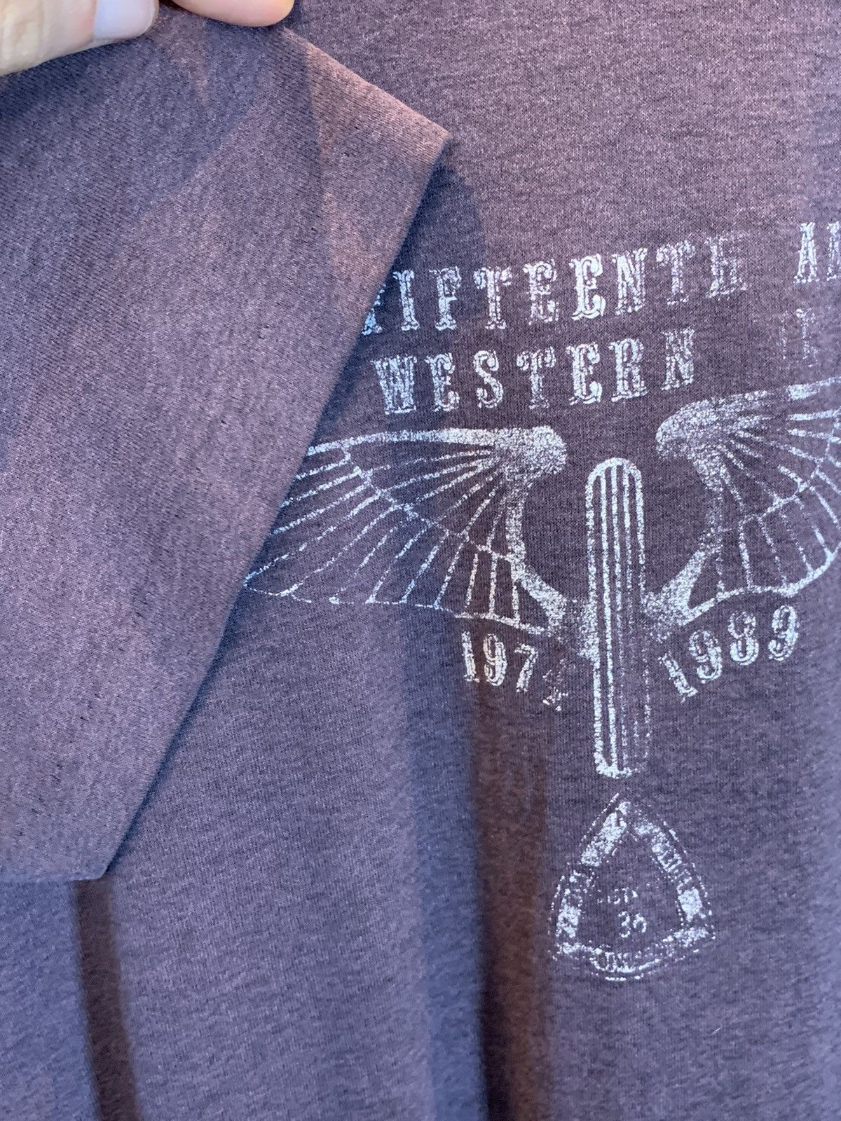 Vintage *RARE* Vintage 80s Faded Western Art Single Stitch T-Shirt L Size US L / EU 52-54 / 3 - 3 Thumbnail