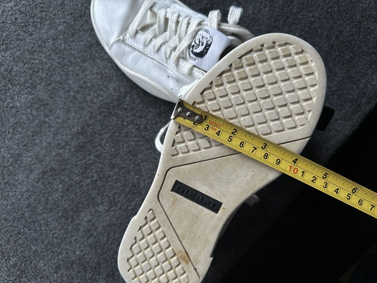 Diesel 🚨DIESEL AVANT GARDE SHOES SNEAKERS IFSIXWASNINE Size US 7 / IT 37 - 21 Thumbnail