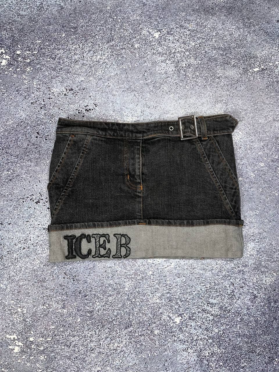 Hysteric Glamour Hysteric Glamour Vintage Y2K Distressed Mini Denim Skirt Size 27" / US 4 / IT 40 - 3 Thumbnail