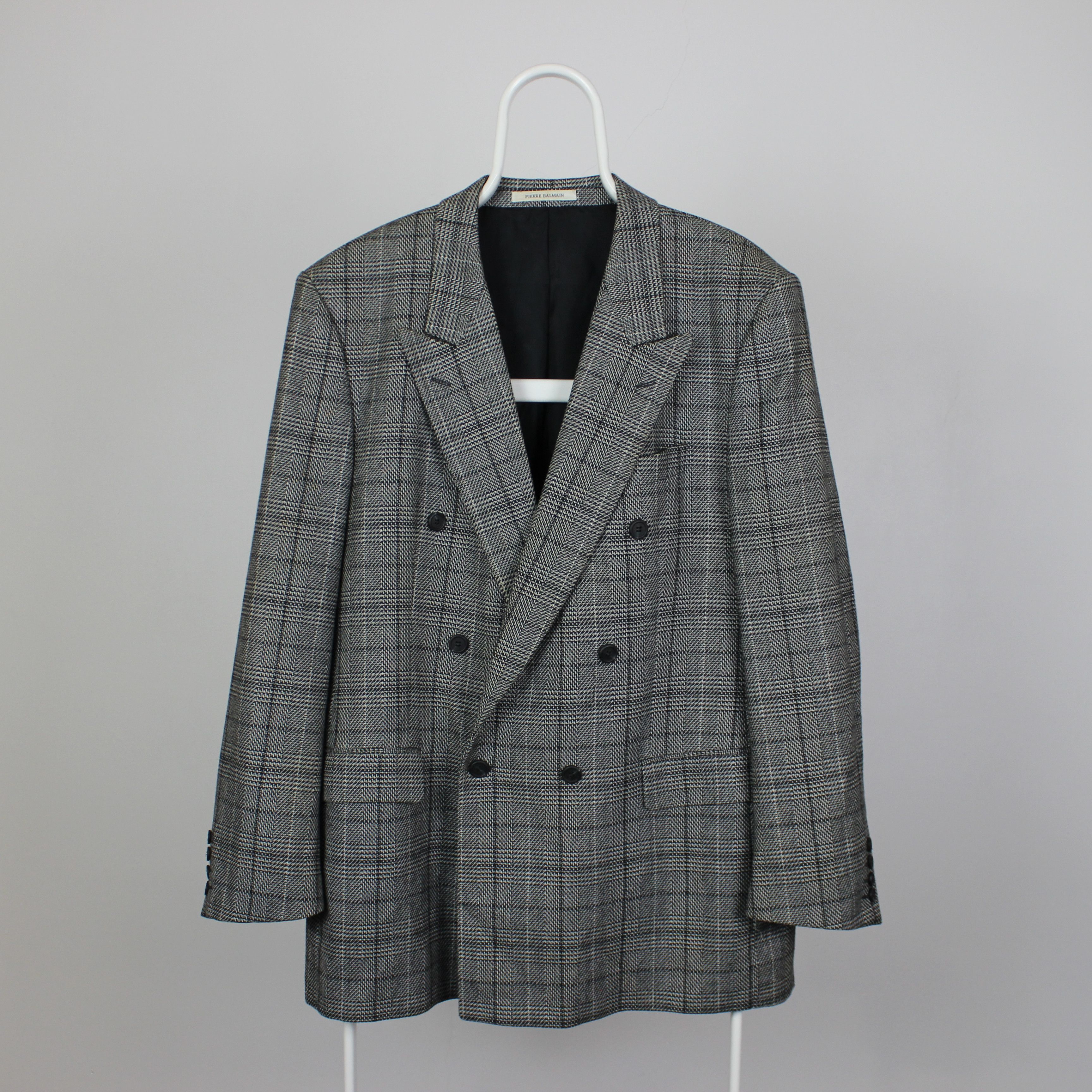Pierre Balmain Pierre Balmain Blazer wool men XL 44 in 112 cm Size 52R - 3 Thumbnail