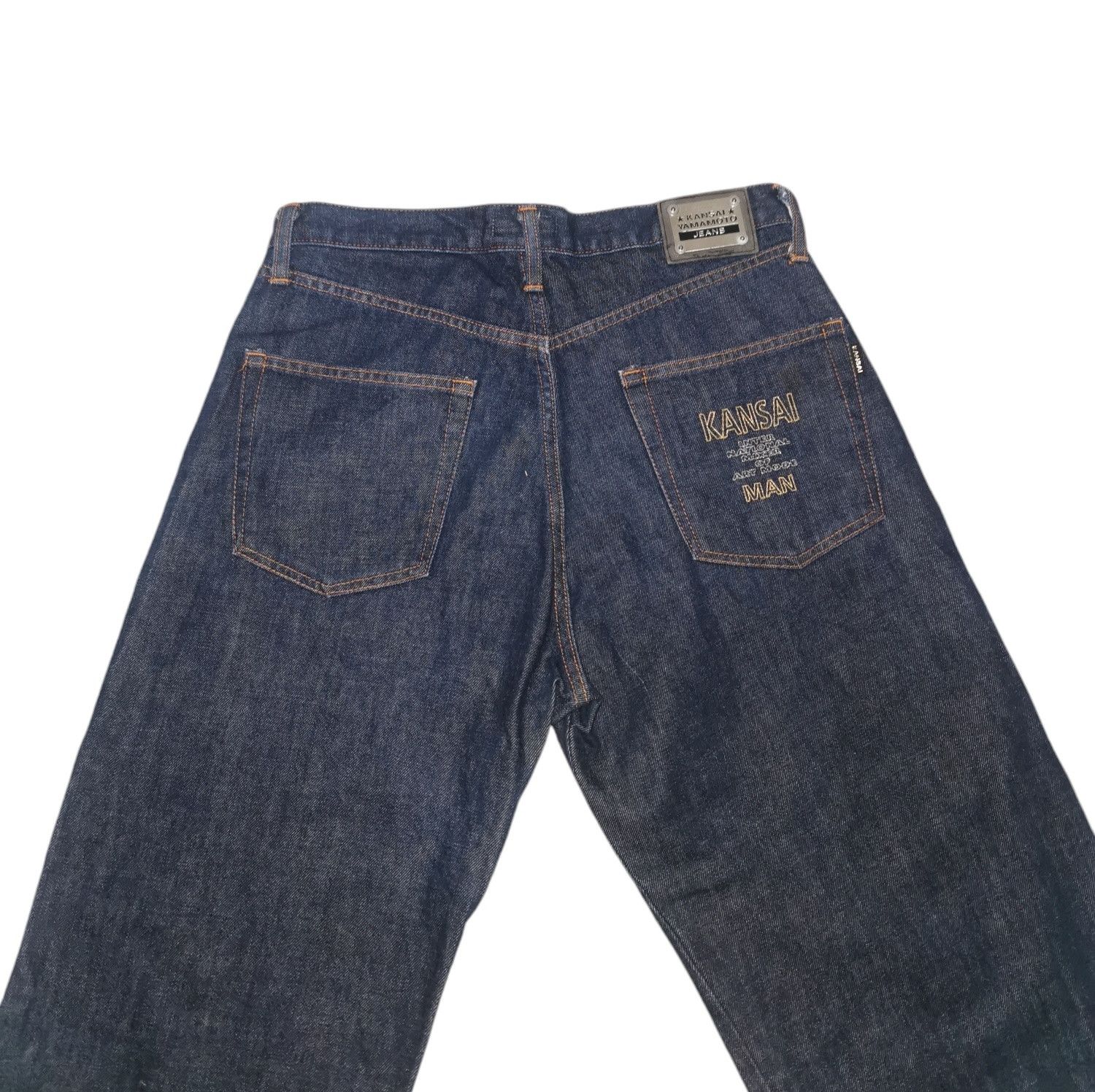 Japanese Brand × Jean × Kansai Yamamoto Kansai Yamamoto Man Japan Dragon Ankle Jeans Size US 31 - 4 Thumbnail