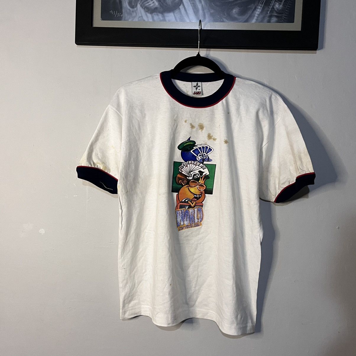 Vintage Vintage 90s world industries tee Size US M / EU 48-50 / 2 - 1 Thumbnail