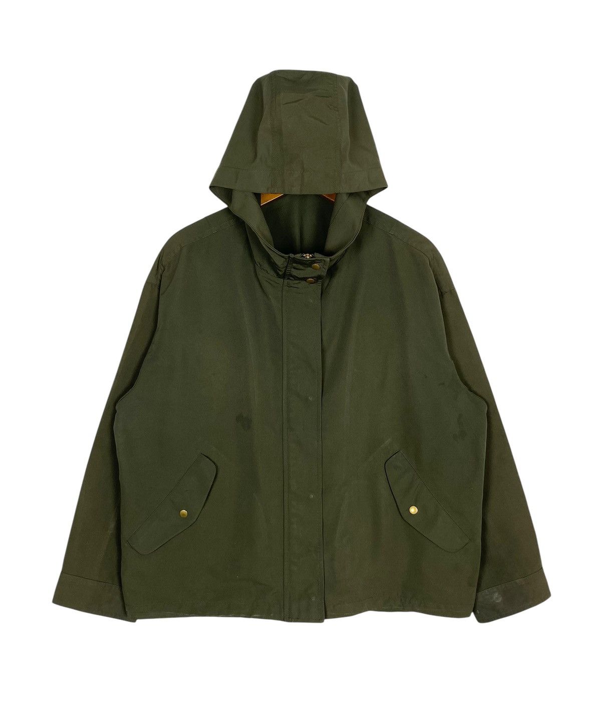 GU Rare‼️Gu Green Army Hoodie Jacket Size XL / US 12-14 / IT 48-50 - 1 Thumbnail