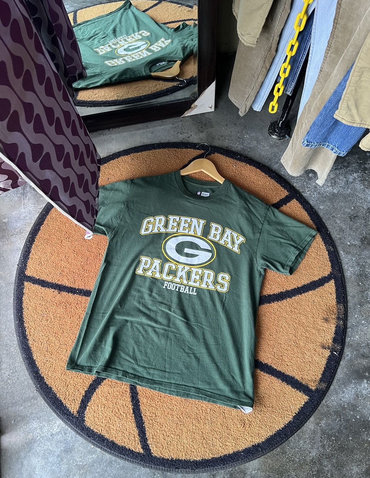 NFL 🔥NFL Green Bay Packers Tees Size US M / EU 48-50 / 2 - 2 Thumbnail