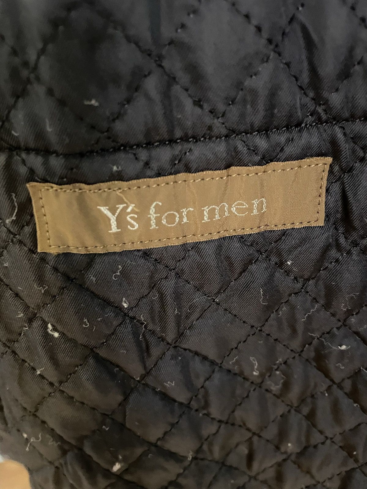 Yohji Yamamoto Y’s for Men 90s wool Blouson Size US M / EU 48-50 / 2 - 4 Thumbnail