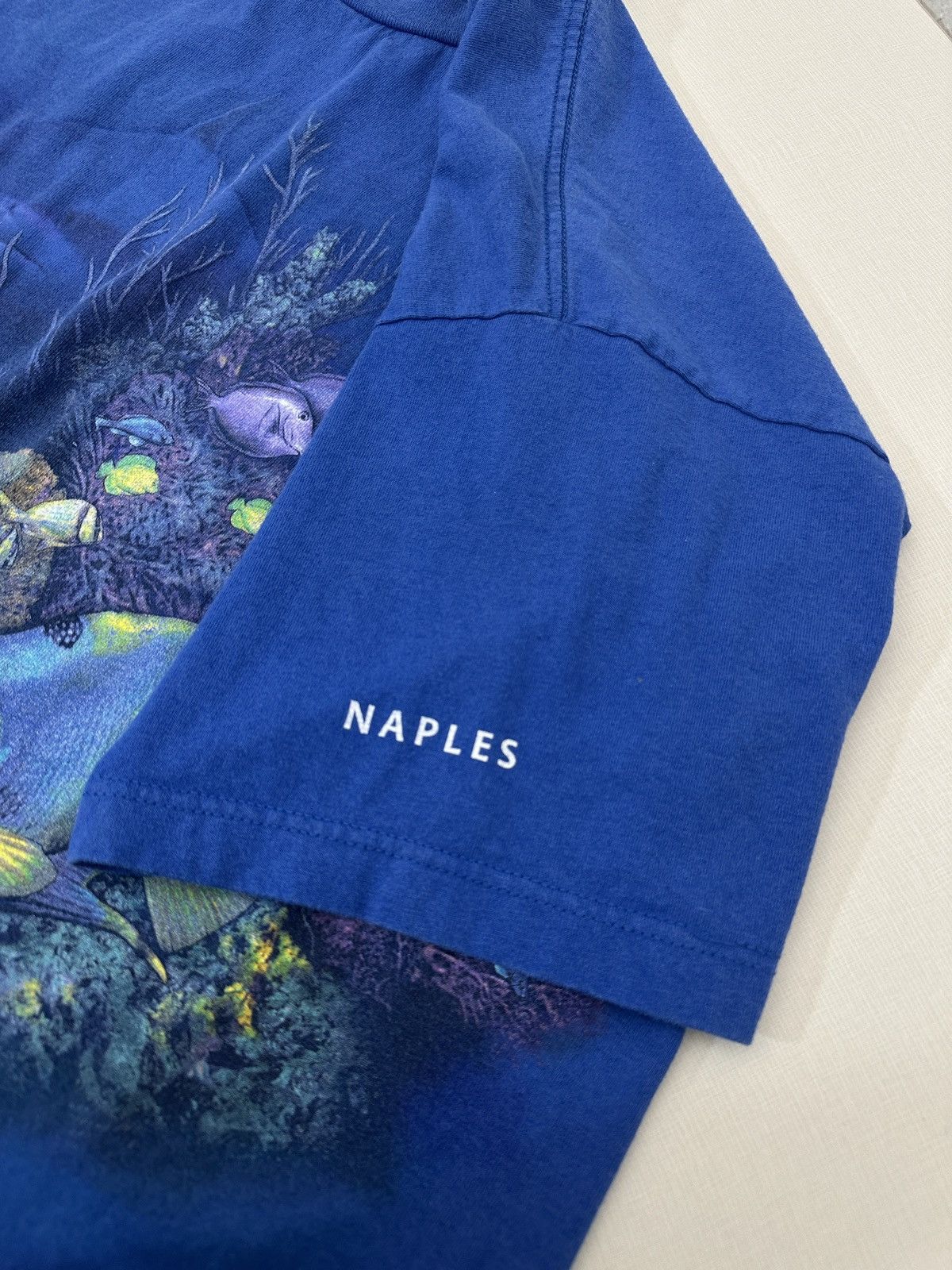 Vintage Vintage 90s Fish Nature Shark Ocean Sea Blue Tshirt Size XL Size US XL / EU 56 / 4 - 6 Thumbnail