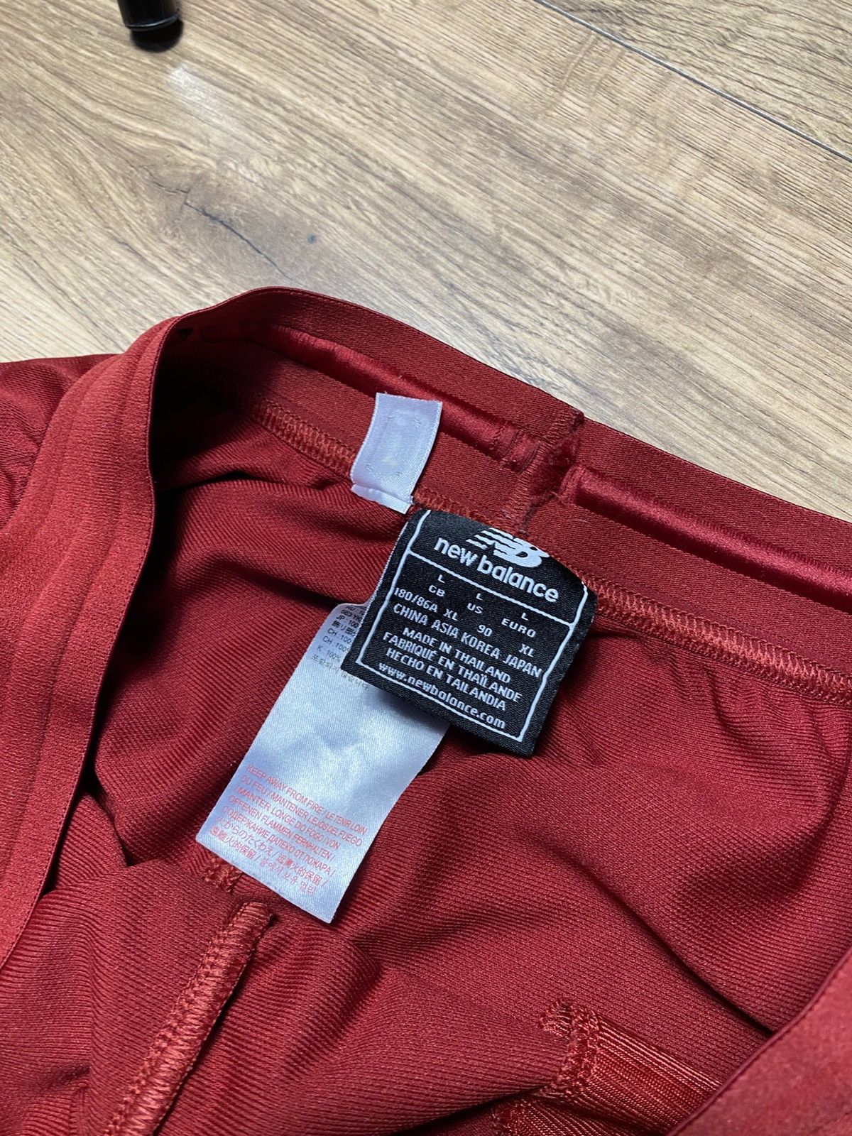 Nike New Balance Liverpool Fc 125 Years Tracksuit 2017-18 Sz L Size US L / EU 52-54 / 3 - 12 Thumbnail