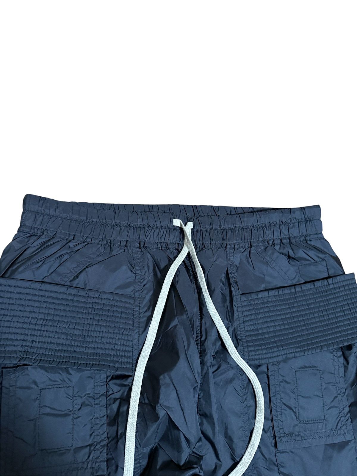 Rick Owens Drkshdw 🔥Rick Owens DRKSHDW Nylon Creatch Cargo Drawstring Pants Size US 34 / EU 50 - 5 Thumbnail