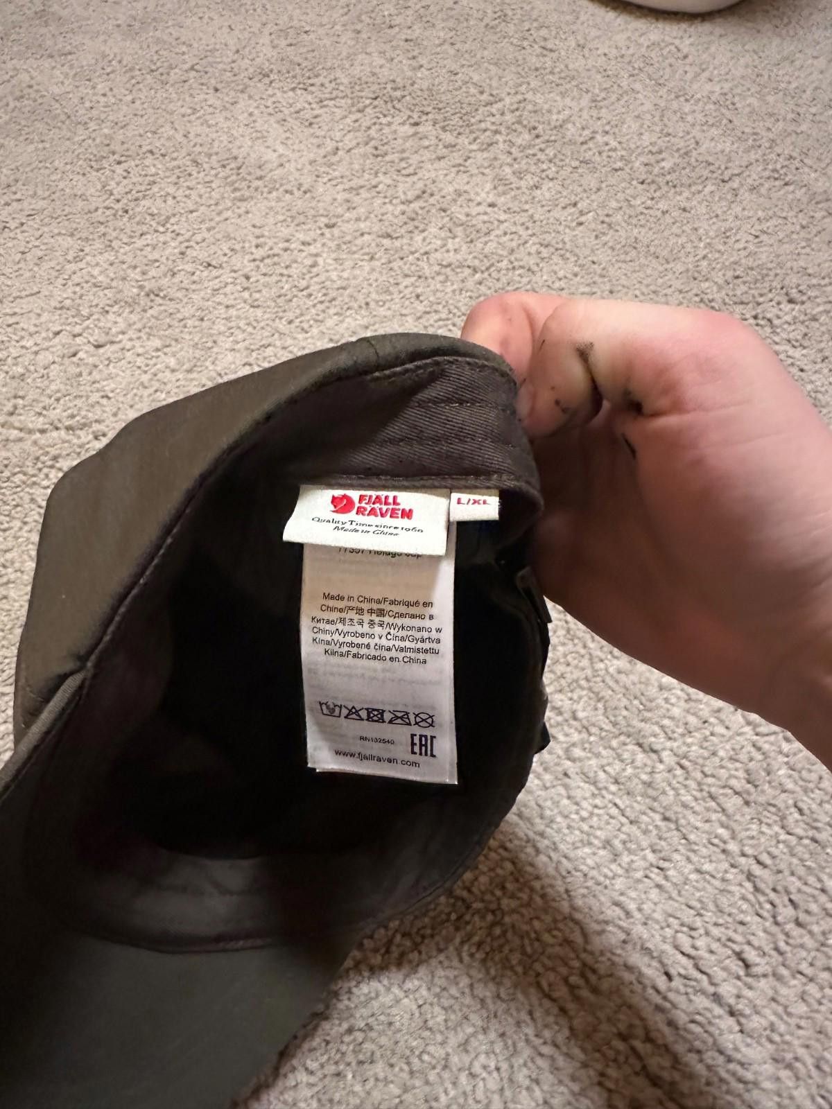 Fjallraven Fjallraven G-1000 Wax Cap Size L Gorpcore Top Outdoor Hiking Size ONE SIZE - 7 Thumbnail