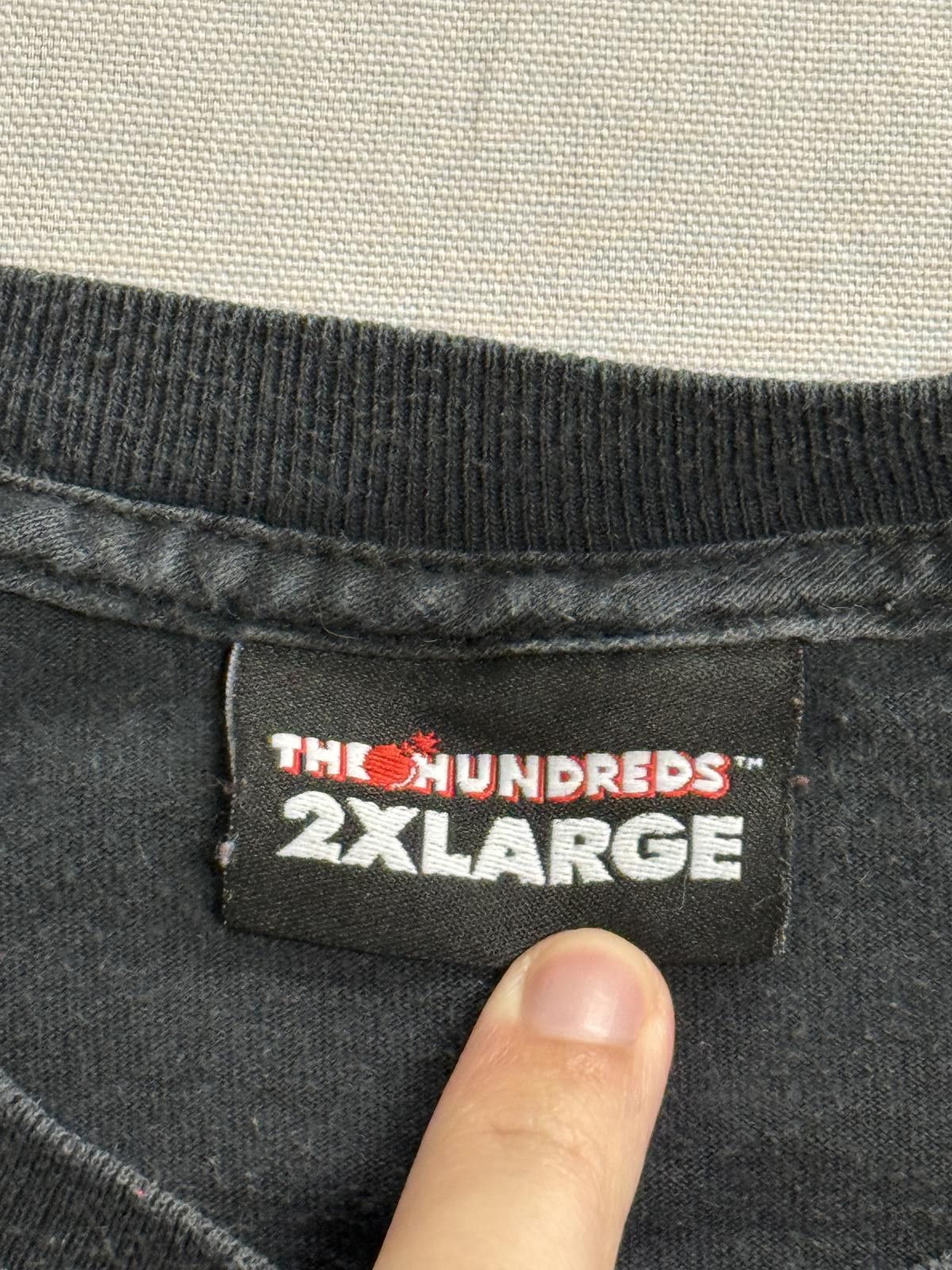The Hundreds Faded The Hundreds T-shirt Los Angeles City Lightning Bolt Size US XXL / EU 58 / 5 - 3 Thumbnail