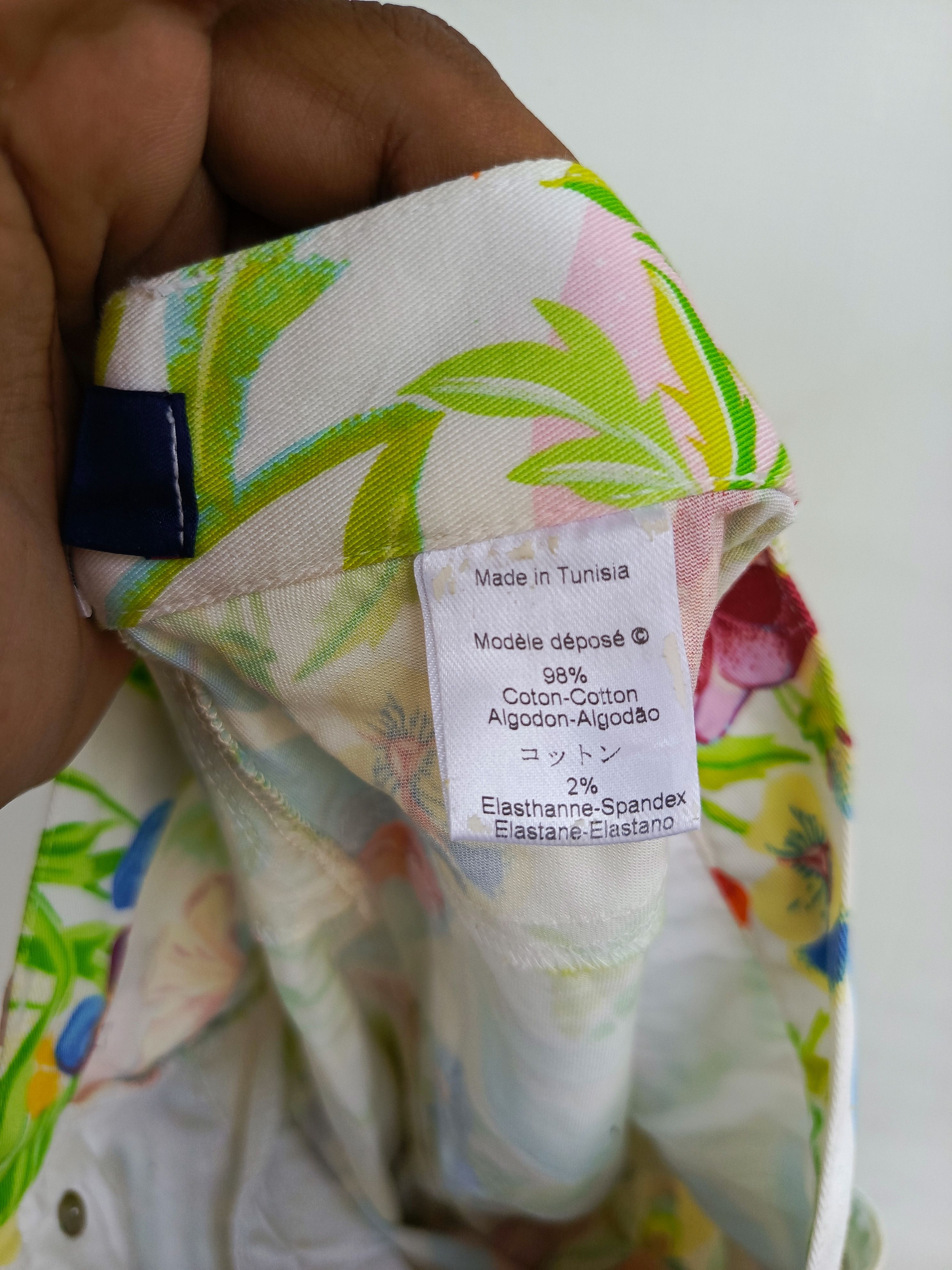 Designer × Kenzo Kenzo floral pants Size 40" / US 18 - 12 Thumbnail
