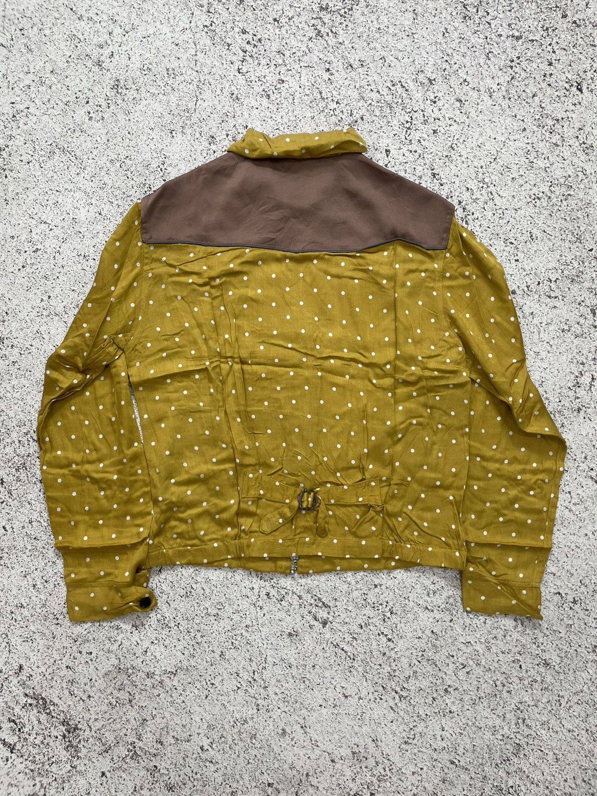 Japanese Brand 2000s Diet Butcher Slim Skin - Silk Rayon Jacket AW 13 Size US M / EU 48-50 / 2 - 3 Thumbnail