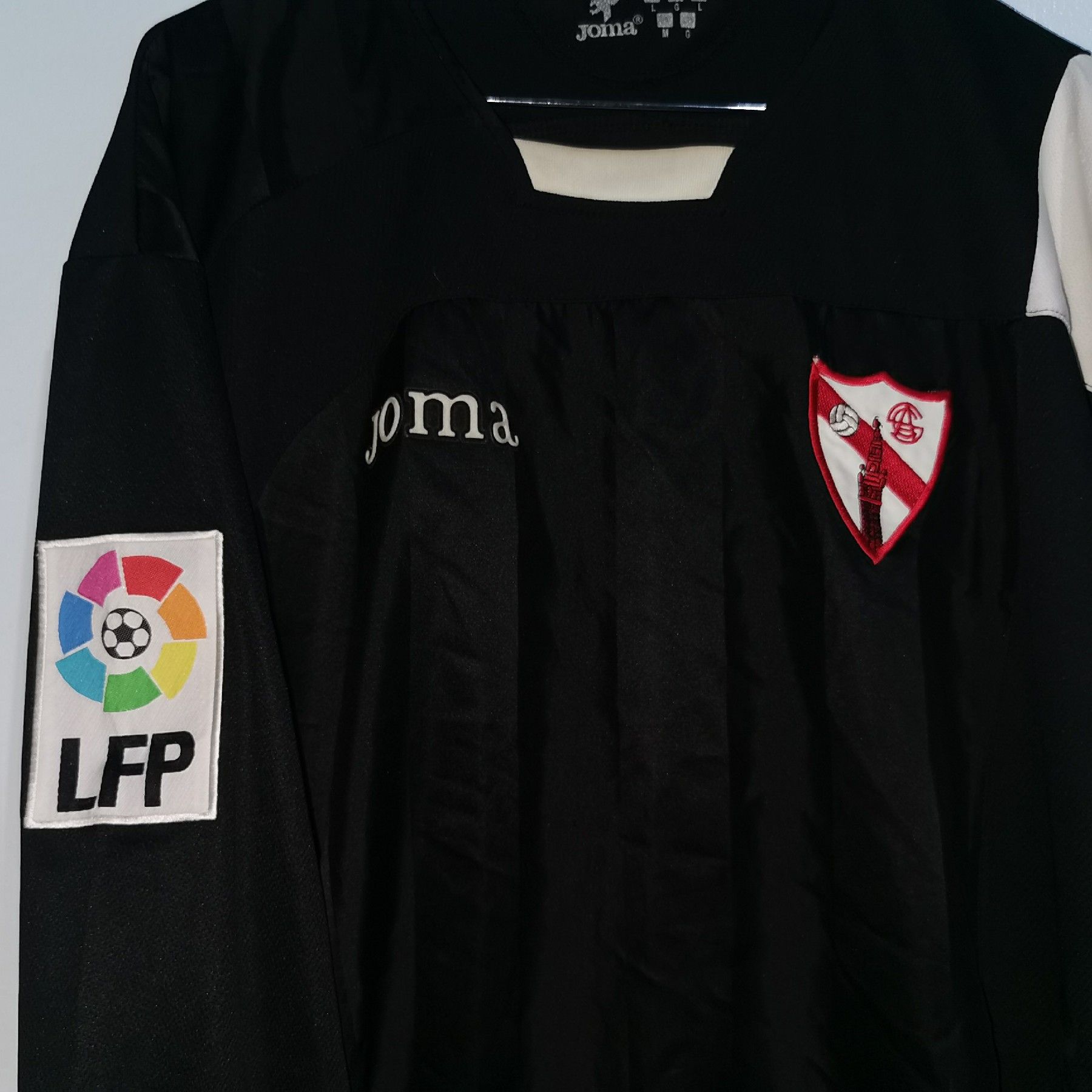 Joma MATCH WORN SEVILLA ATLETICO 2007 2008 HOME SHIRT JERSEY Size US XL / EU 56 / 4 - 2 Thumbnail