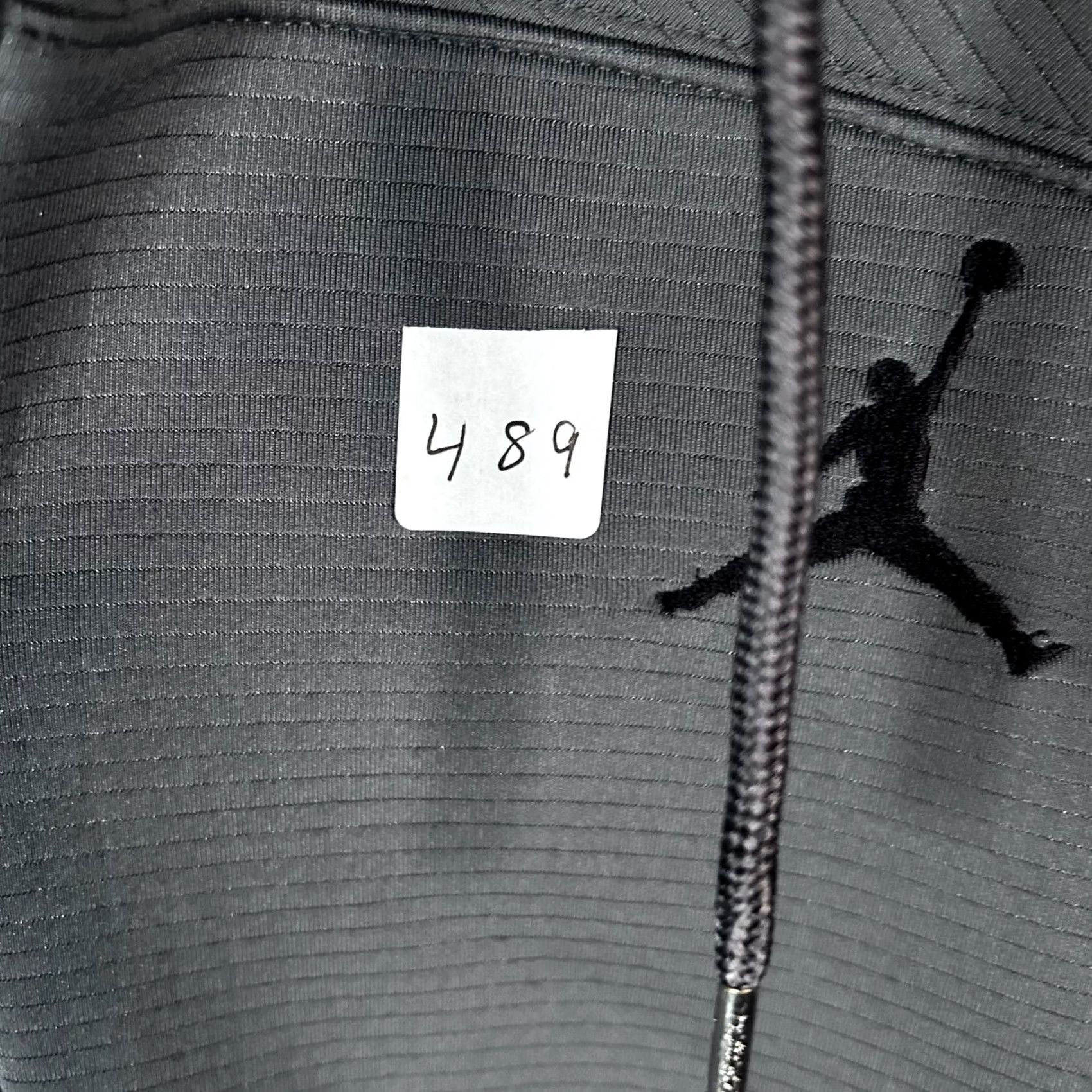 Jordan Brand Jordan Mens Hoodie Gray Full Zip Athletic Training Pockets Logo Zipper Size M Size US M / EU 48-50 / 2 - 7 Thumbnail
