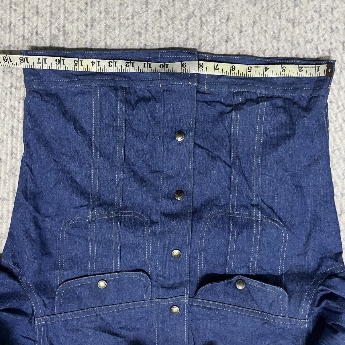 Honda Rare Vintage Honda Western Denim Jacket Size US M / EU 48-50 / 2 - 14 Thumbnail