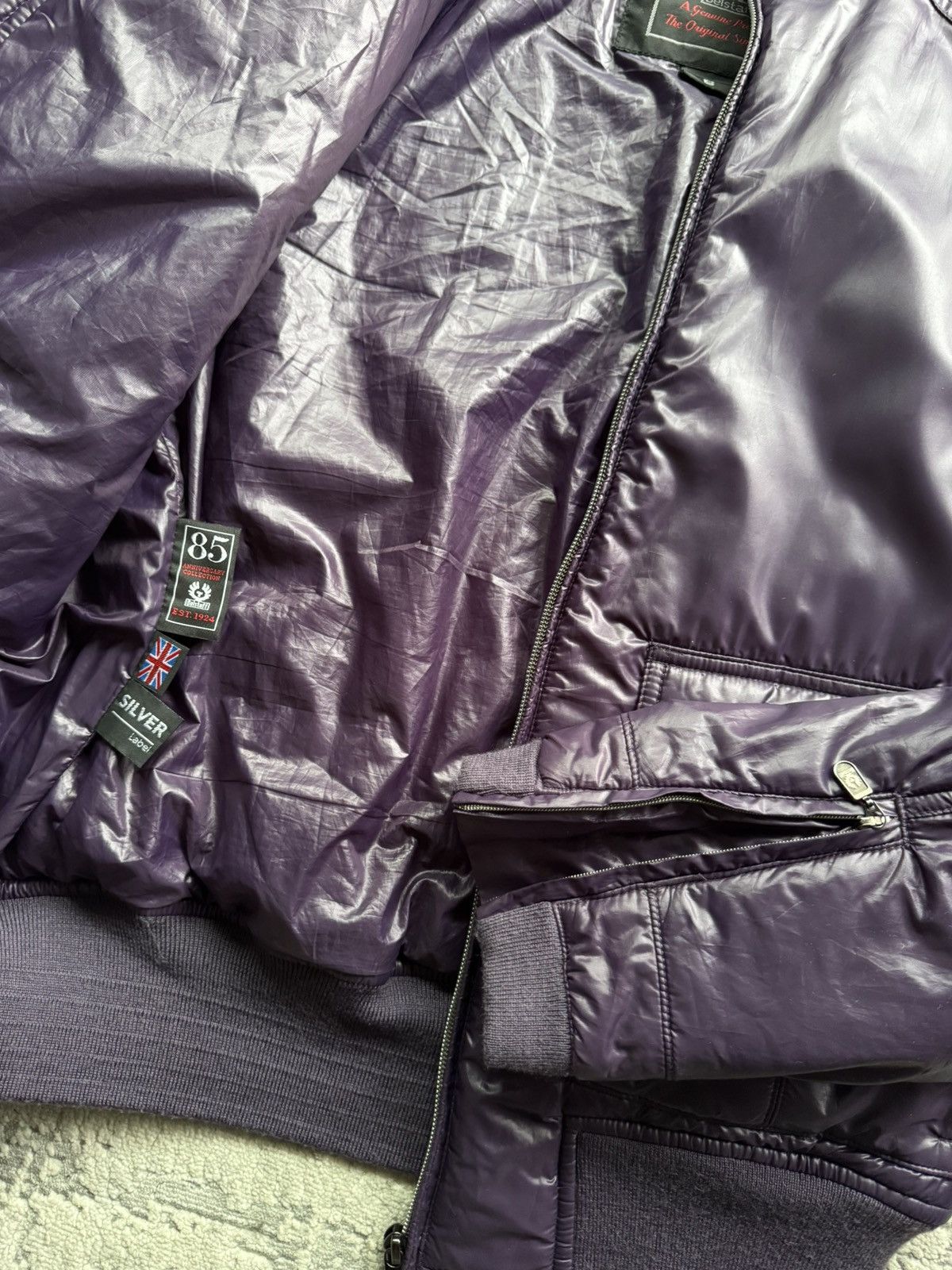 Belstaff Belstaff Silver Label purple Puffer Jacket Size S/M Size US S / EU 44-46 / 1 - 7 Thumbnail