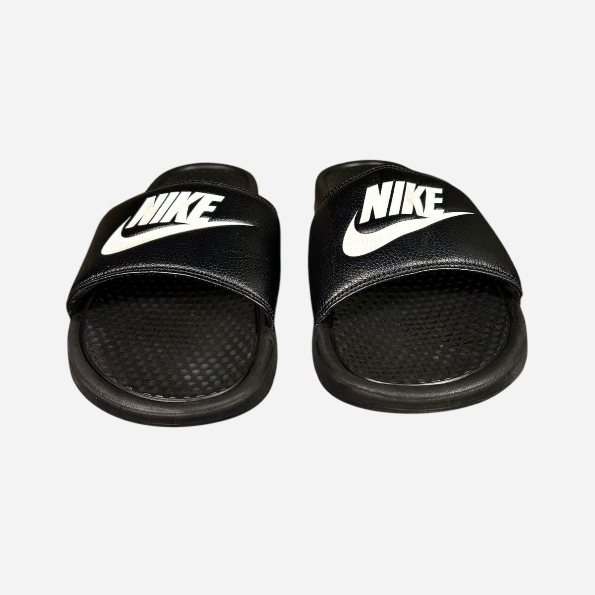 Nike Nike Men’s Benassi JDI Black Slides Sz 11 Size US 11 / IT 41 - 6 Thumbnail