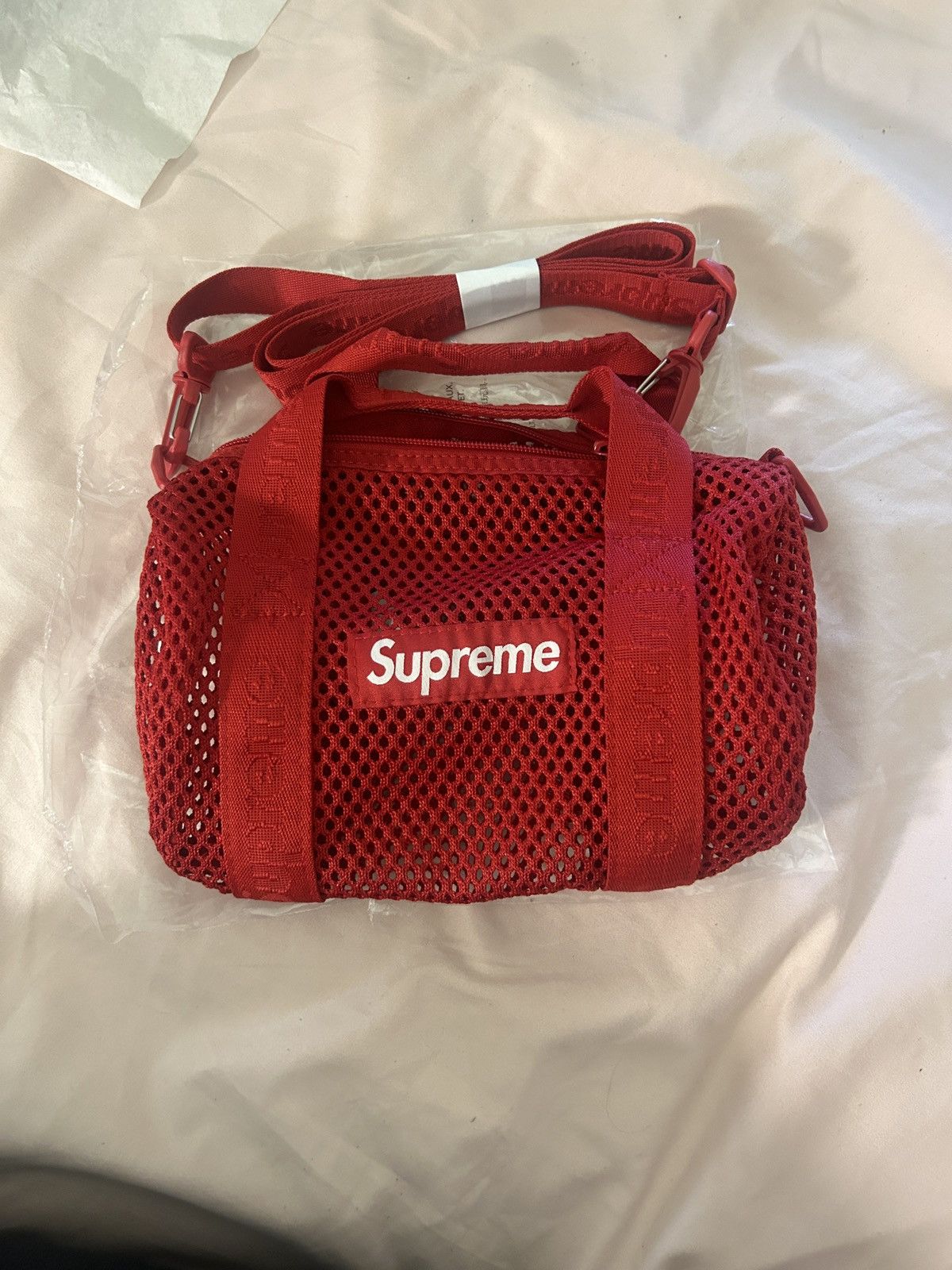 Supreme Mini Duffle Bag | Grailed
