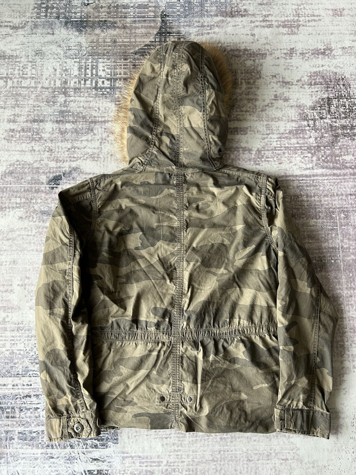 GOA Goa Rarcoon Fur Camo Jacket Size US M / EU 48-50 / 2 - 4 Thumbnail
