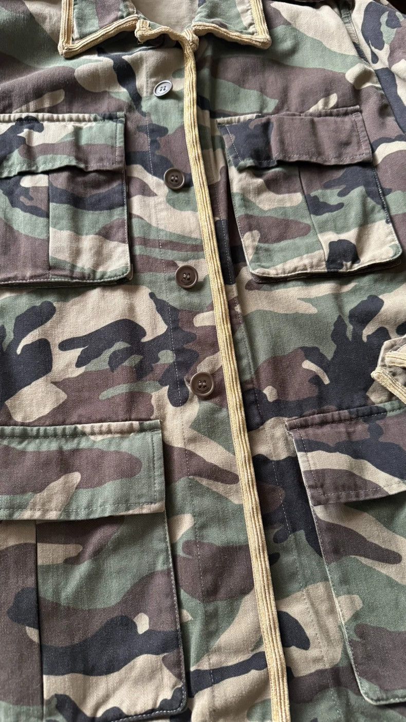 Saint Laurent Paris saint laurent parisCamouflage jacket 2503-Nextarrow Size US S / EU 44-46 / 1 - 5 Thumbnail