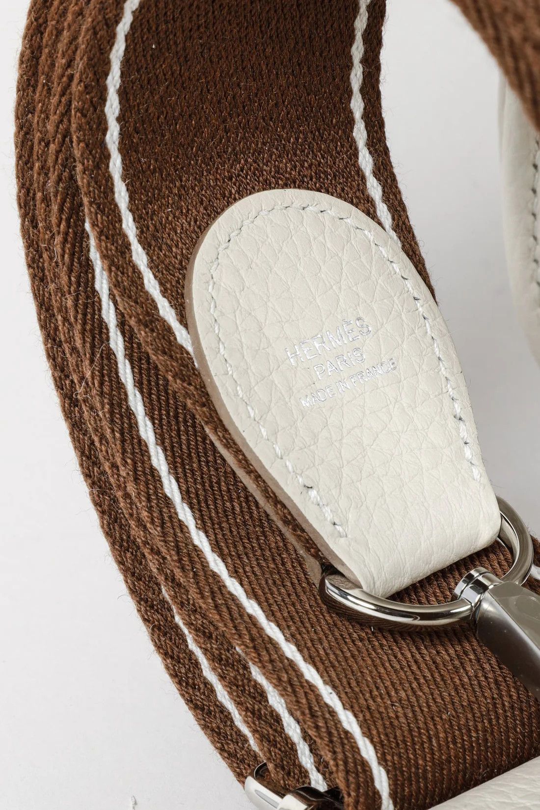 Hermes Hermès Evelyne III 29 Craie Noisette Size ONE SIZE - 8 Thumbnail